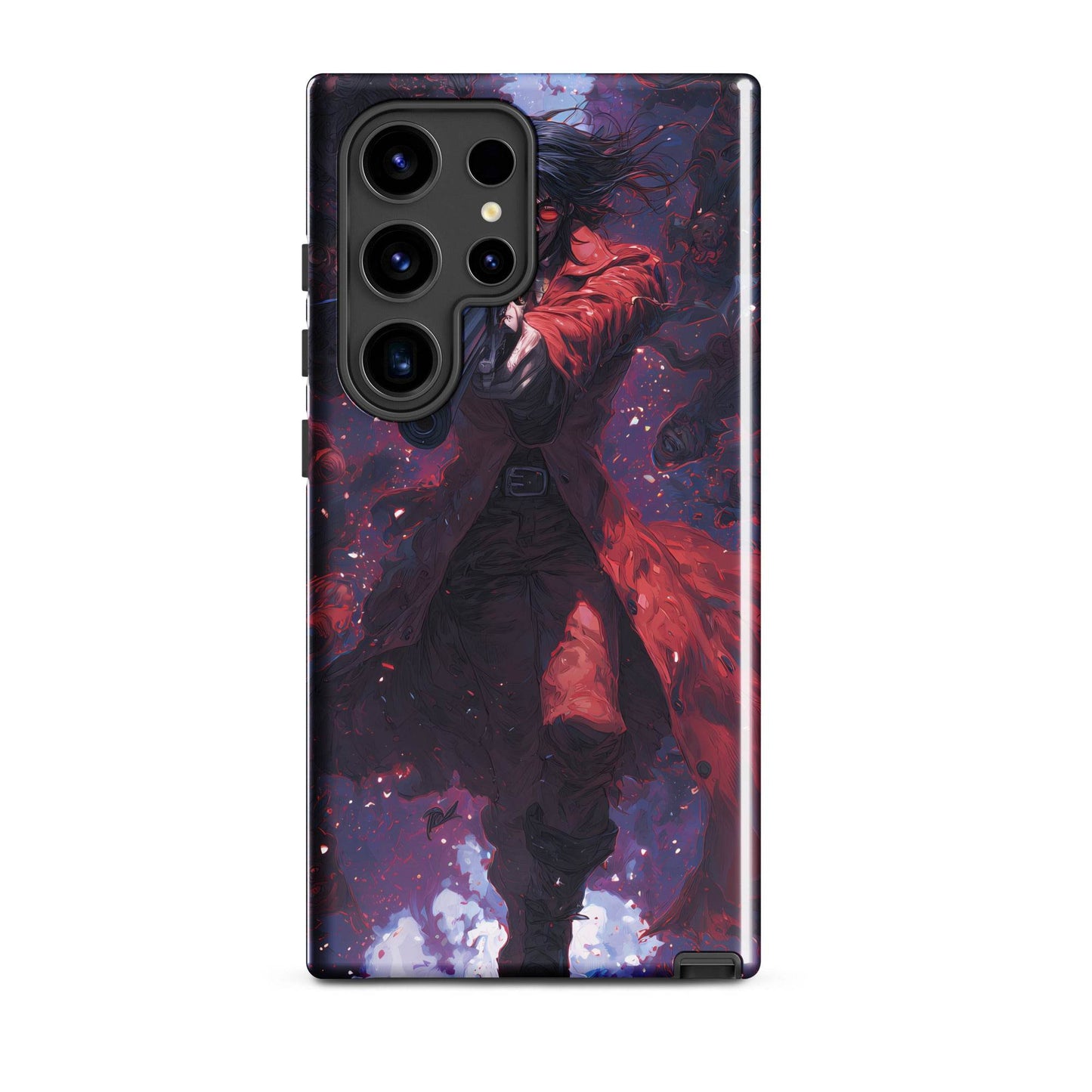 Alucard Hellsing Anime Fan Art Tough case for Samsung® - Chromavolt