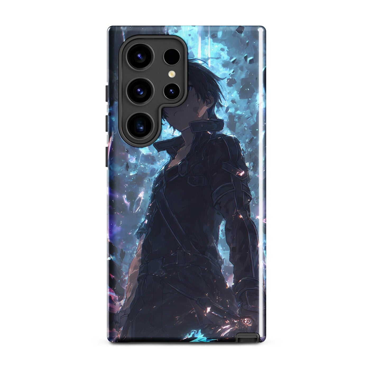 Kirito Kirigaya Sword Art Online Anime Fan Art Tough case for Samsung® - Chromavolt