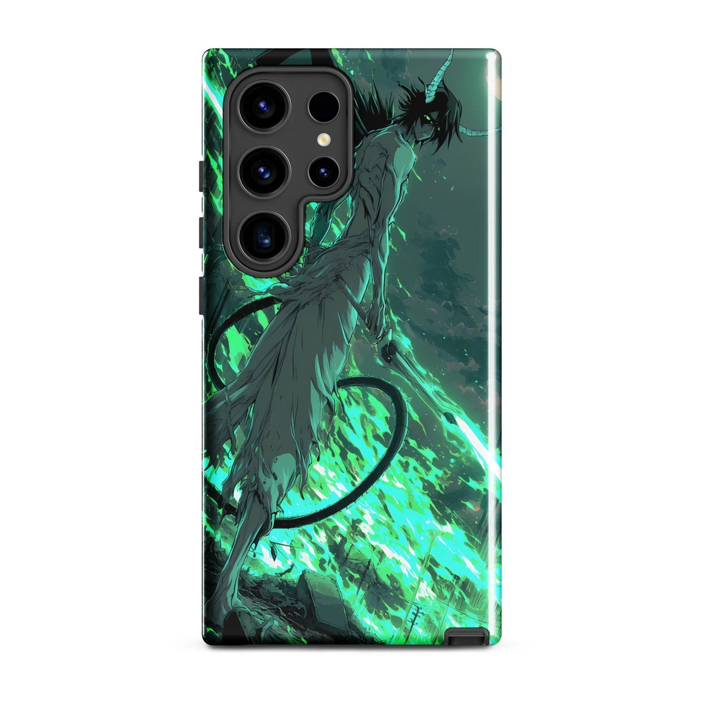Ulquiorra Cifer Release Form, Bleach Fourth Espada Anime Fan Art Tough case for Samsung® - Chromavolt