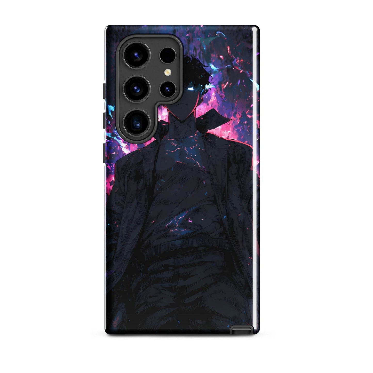 Solo Leveling Sung Jin Woo Anime Fan Art Tough case for Samsung® - Chromavolt