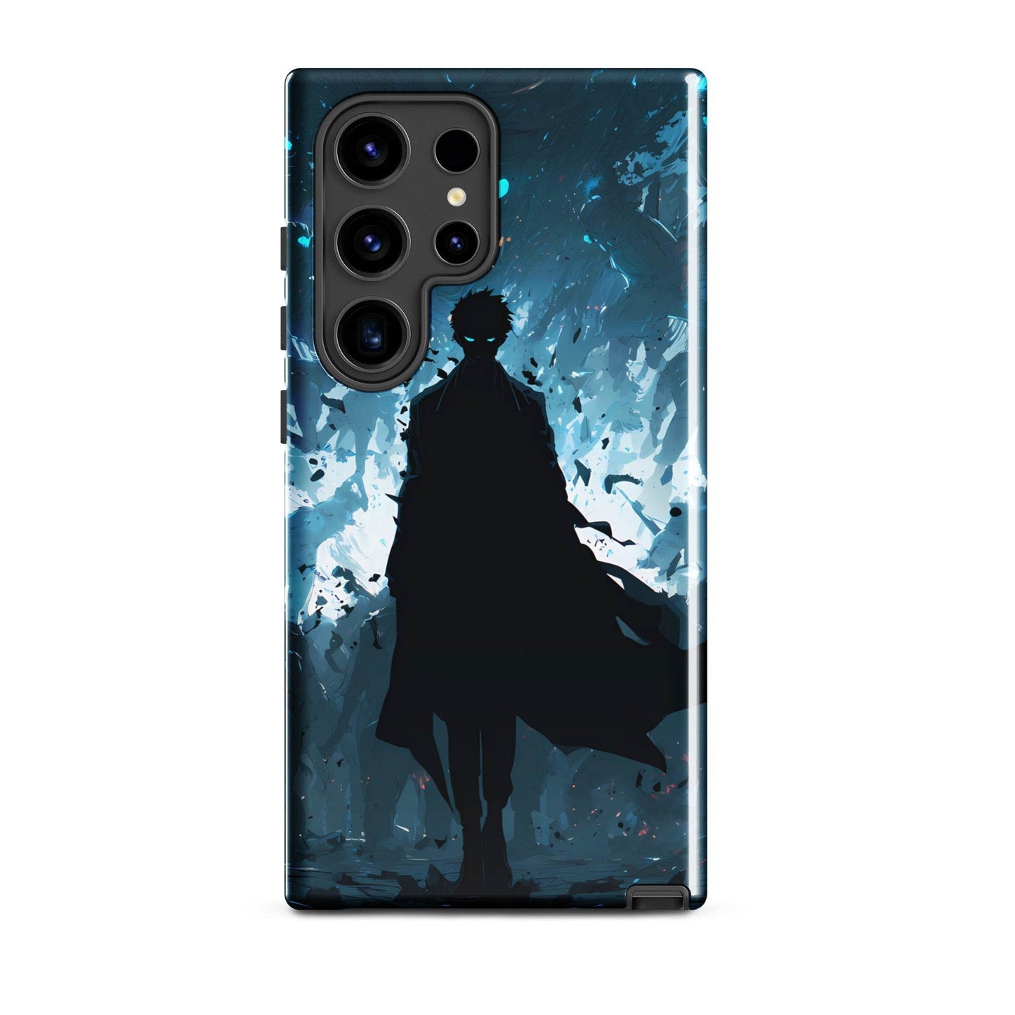 Solo Leveling Sung Jinwoo Arise Anime Fan Art Tough case for Samsung® - Chromavolt