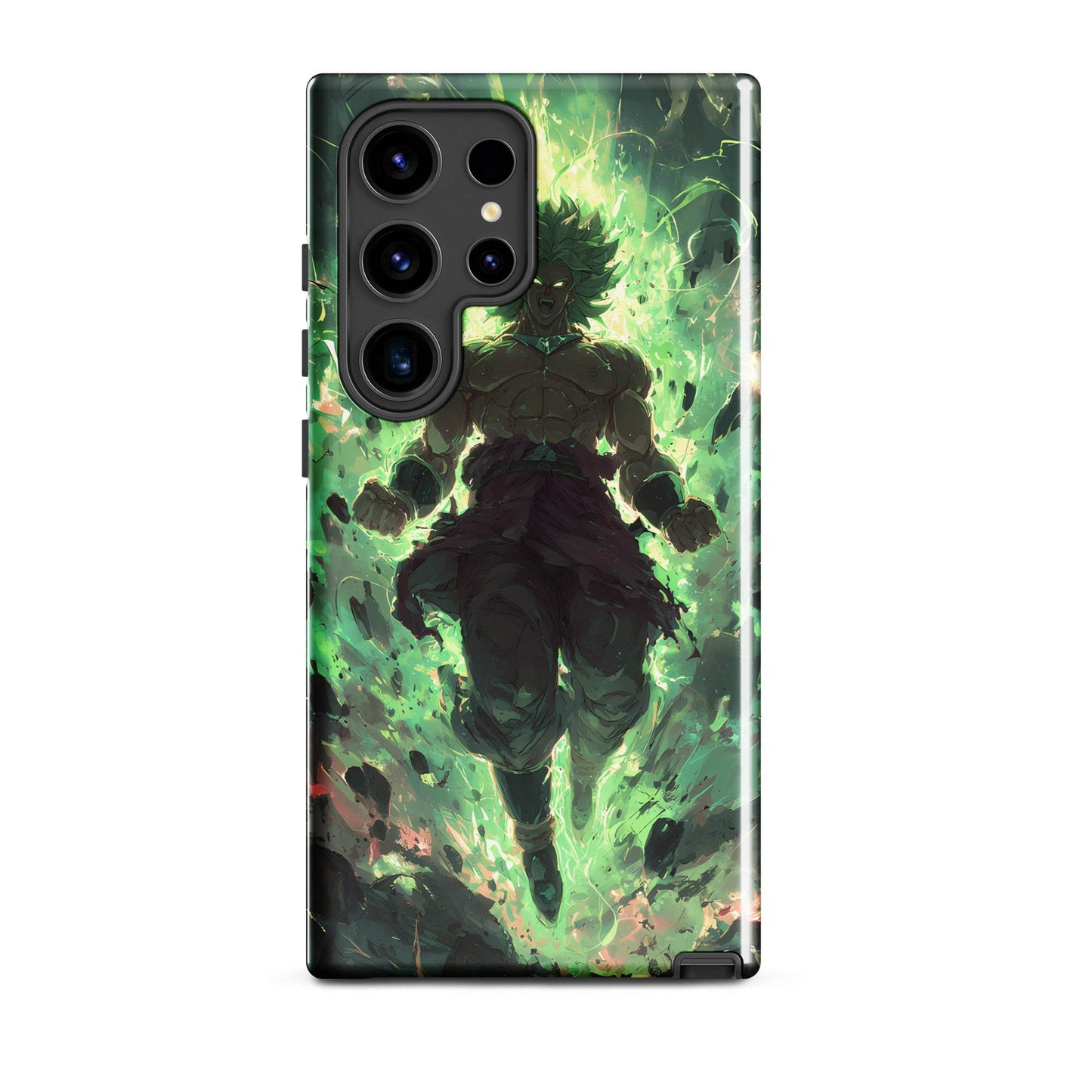 Legendary Super Saiyan Broly, Dragon Ball Z SSJ Tough case for Samsung® - Chromavolt