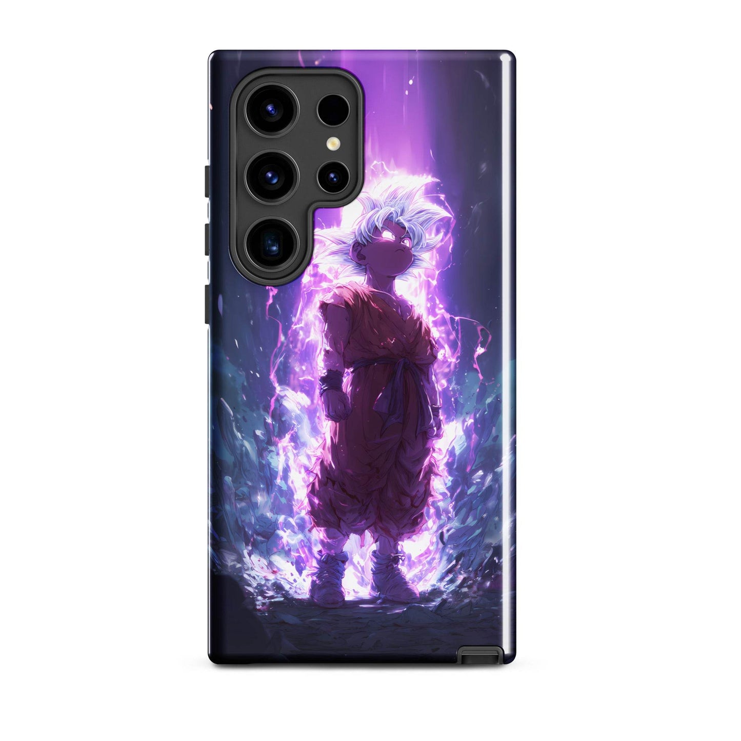 Kid Goku Ultra Instinct, Dragon Ball Super GT Tough case for Samsung® - Chromavolt