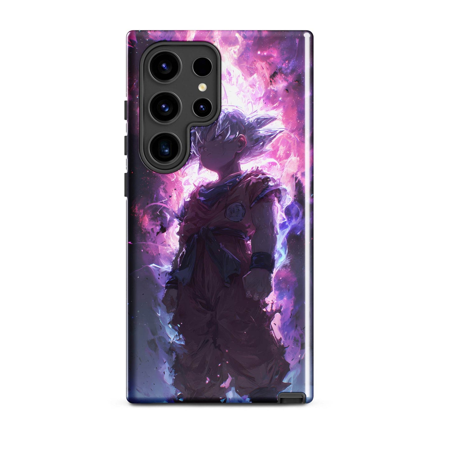 Ultra Instinct Kid Goku, UI Dragon Ball Super Tough case for Samsung® - Chromavolt