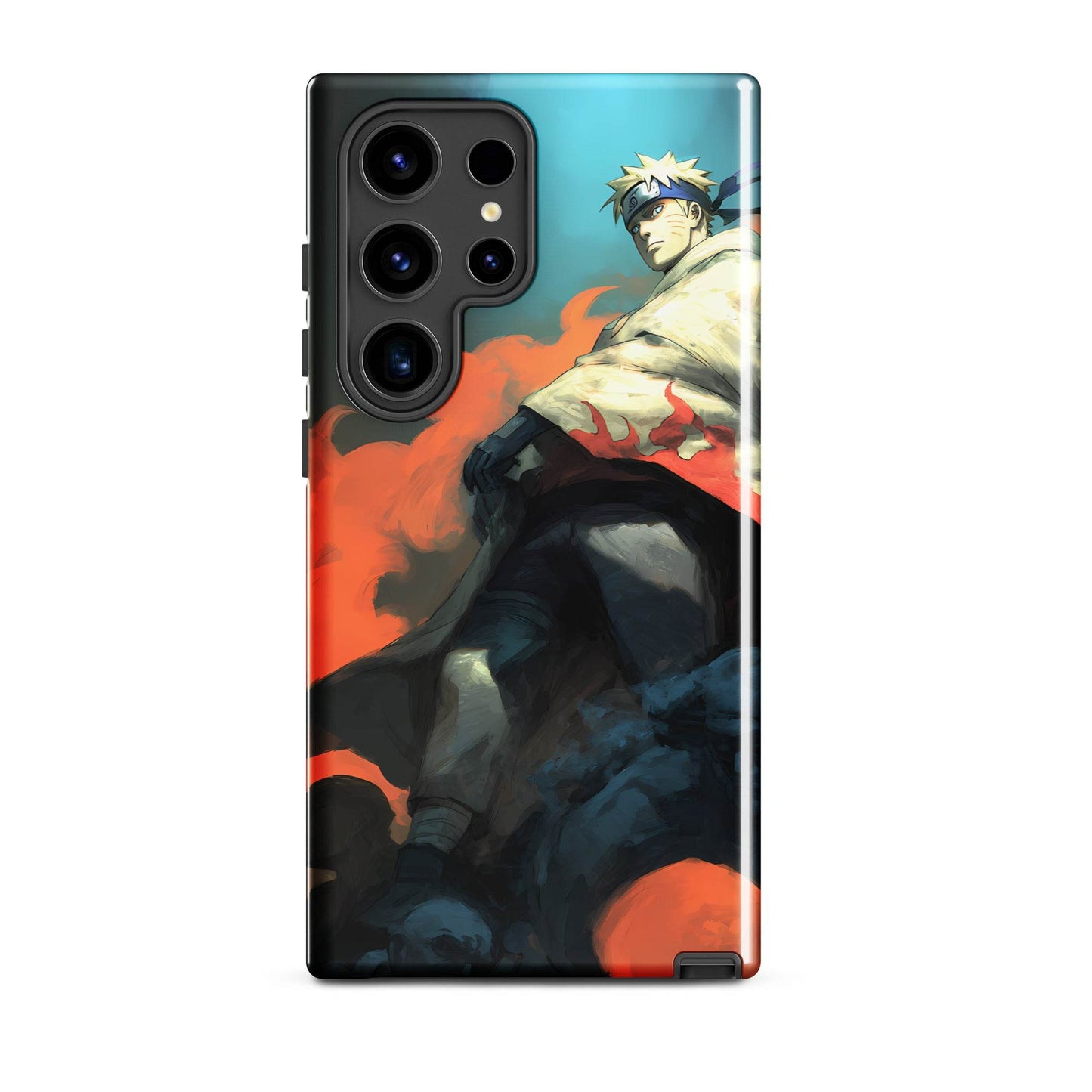 Seventh Hokage Naruto Uzumaki, Naruto Shippuden Boruto Tough case for Samsung® - Chromavolt