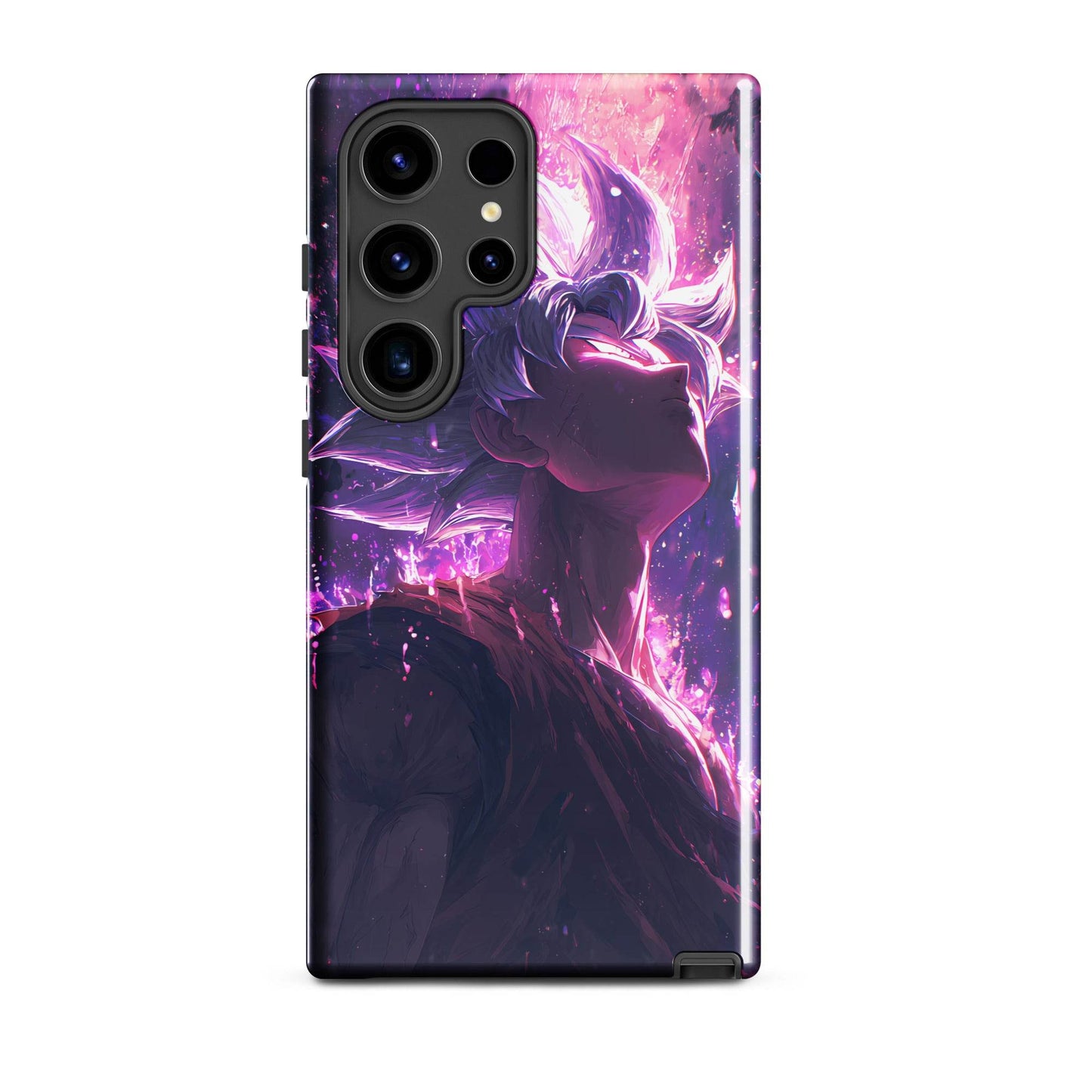 Goku Ultra Instinct Dragon Ball Super UI Tough case for Samsung® - Chromavolt