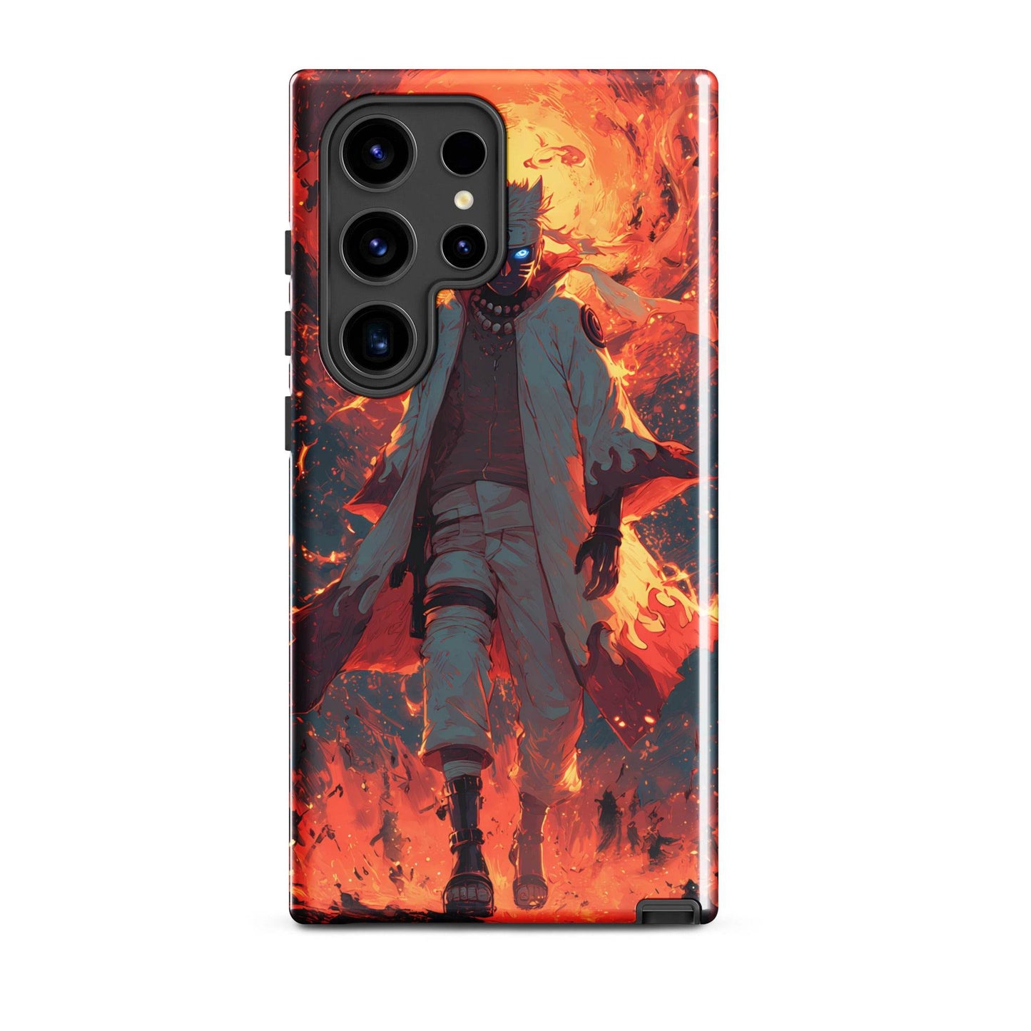 Naruto Uzumaki Seventh Hokage Naruto Shippuden Tough case for Samsung® - Chromavolt