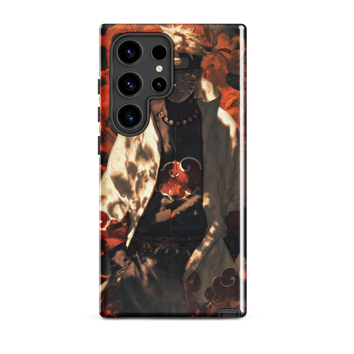 Akatsuki Naruto Uzumaki Seventh Hokage, Naruto Shippuden Boruto Tough case for Samsung® - Chromavolt