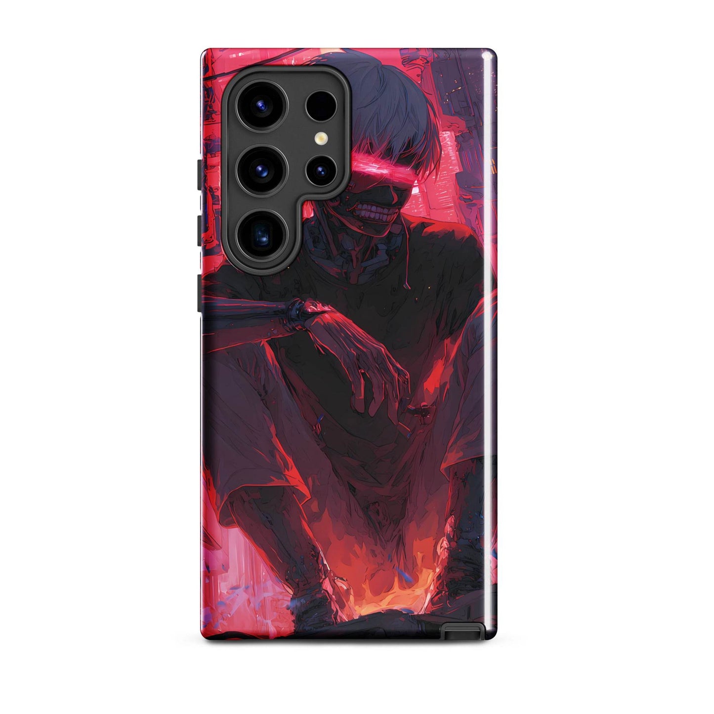 Kaneki Ken, Tokyo Ghoul Anime Fan Art Tough case for Samsung® - Chromavolt