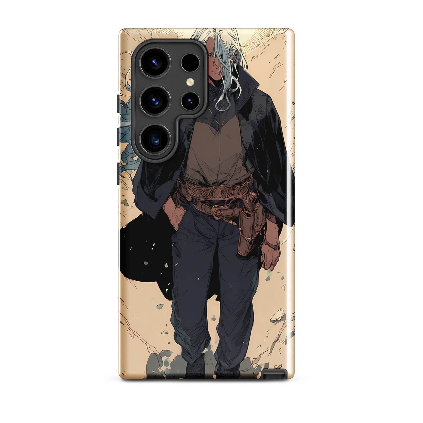 Frey Blake Lukas Trowman The Great Mage Returns After 4000 Years Tough Tough case for Samsung® - Chromavolt