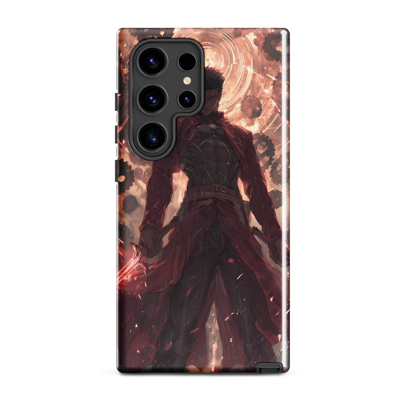 Archer Fate/Stay Night Unlimited Blade Works Reality Marble Anime Tough case for Samsung® - Chromavolt