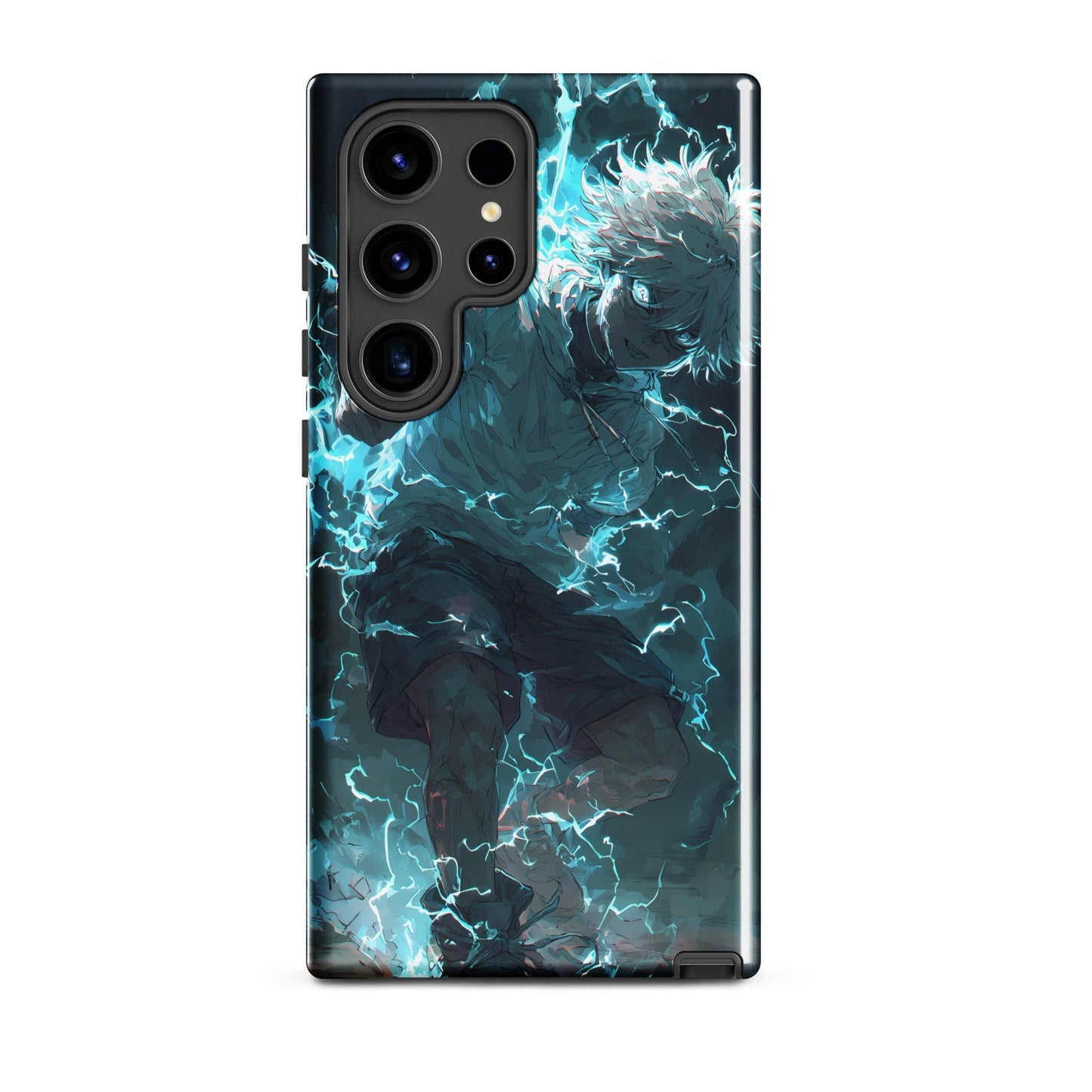 Hunter X Hunter Godspeed Killua Zoldyck Anime Tough case for Samsung® - Chromavolt