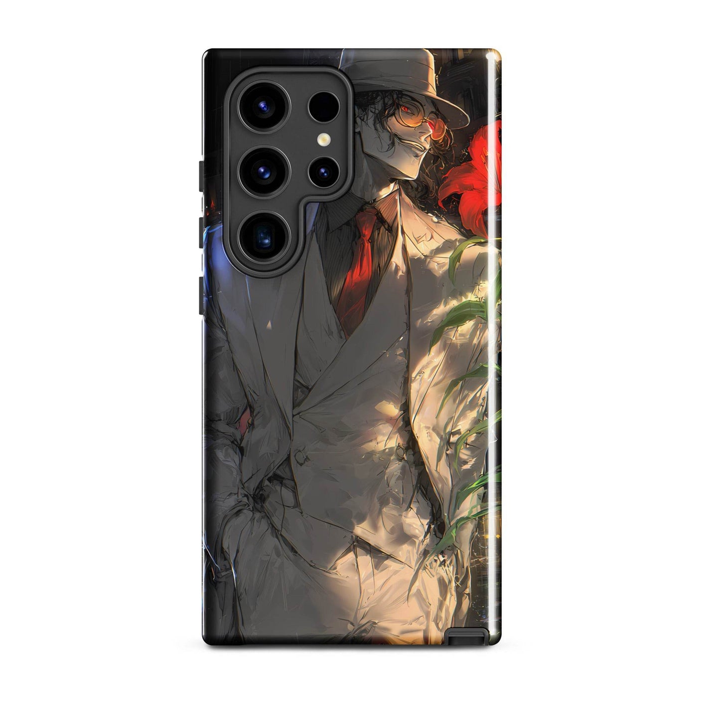 Muzan Kibutsuji Demon Slayer Anime Tough case for Samsung® - Chromavolt