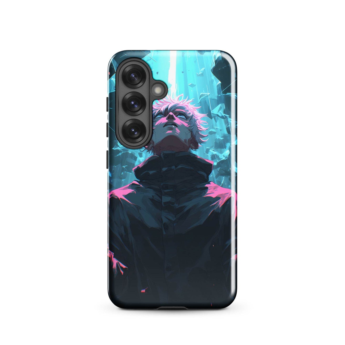 Gojo Satoru Anime Tough case for Samsung® - Chromavolt
