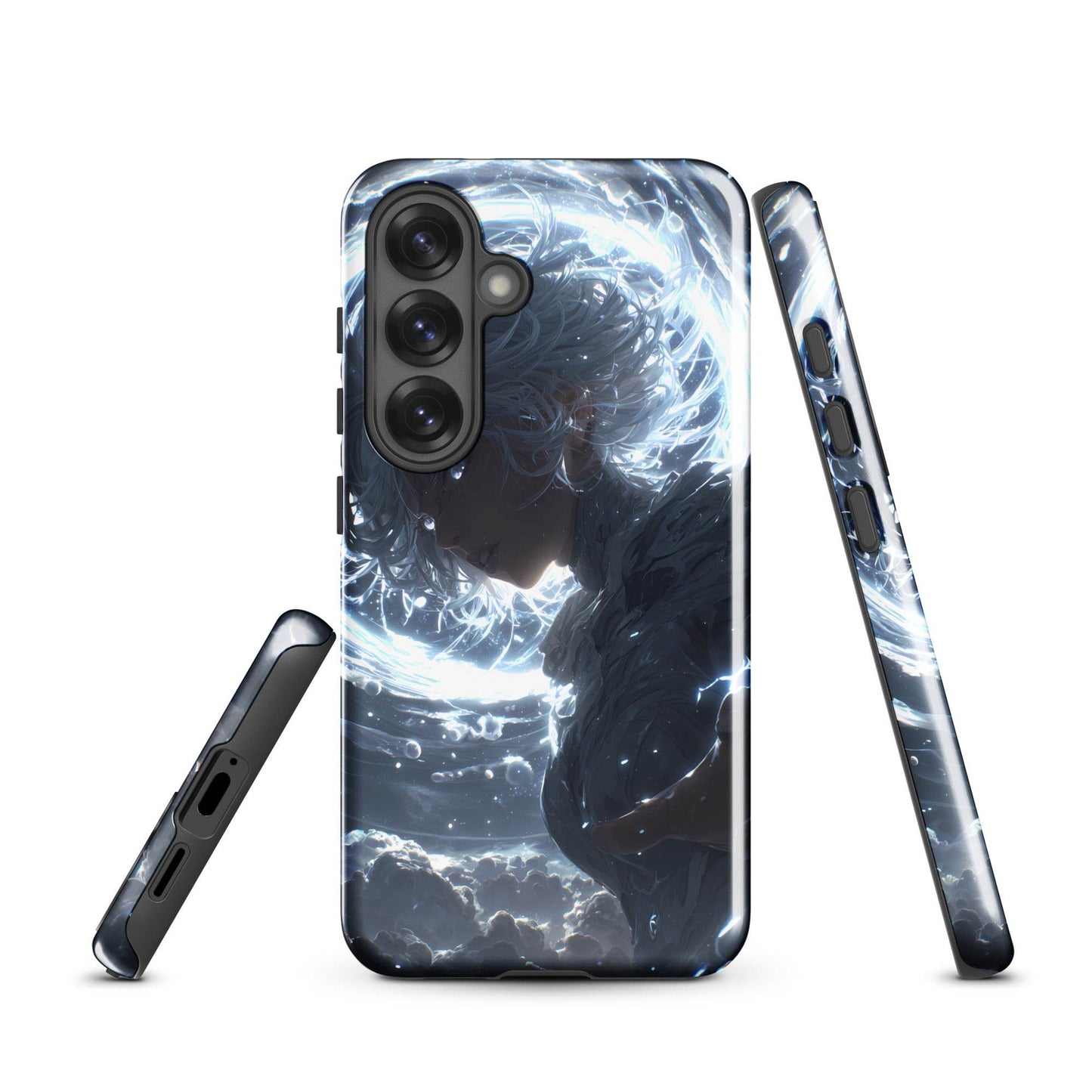 Aerion, The Sky Weaver, Original Anime Art Tough case for Samsung® - Chromavolt