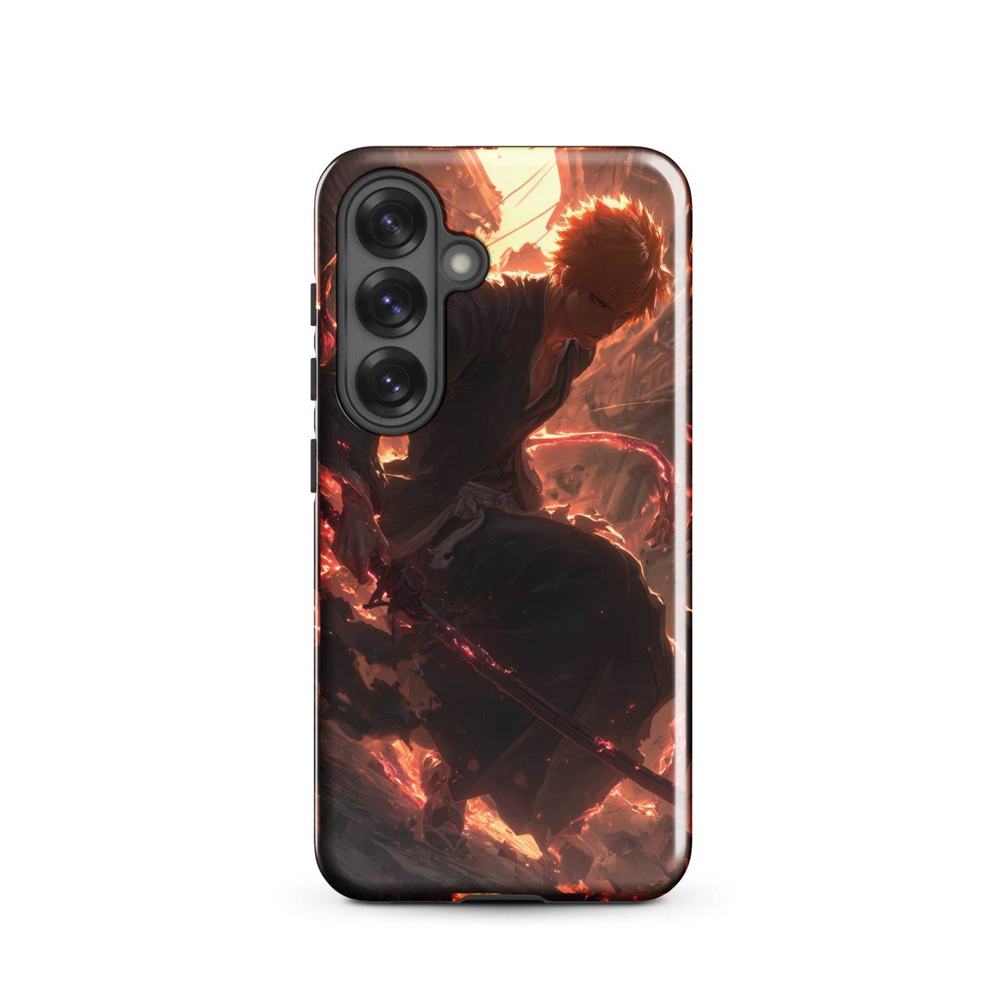 Ichigo Kurosaki Bleach Thousand Year Blood War Anime Tough case for Samsung® - Chromavolt