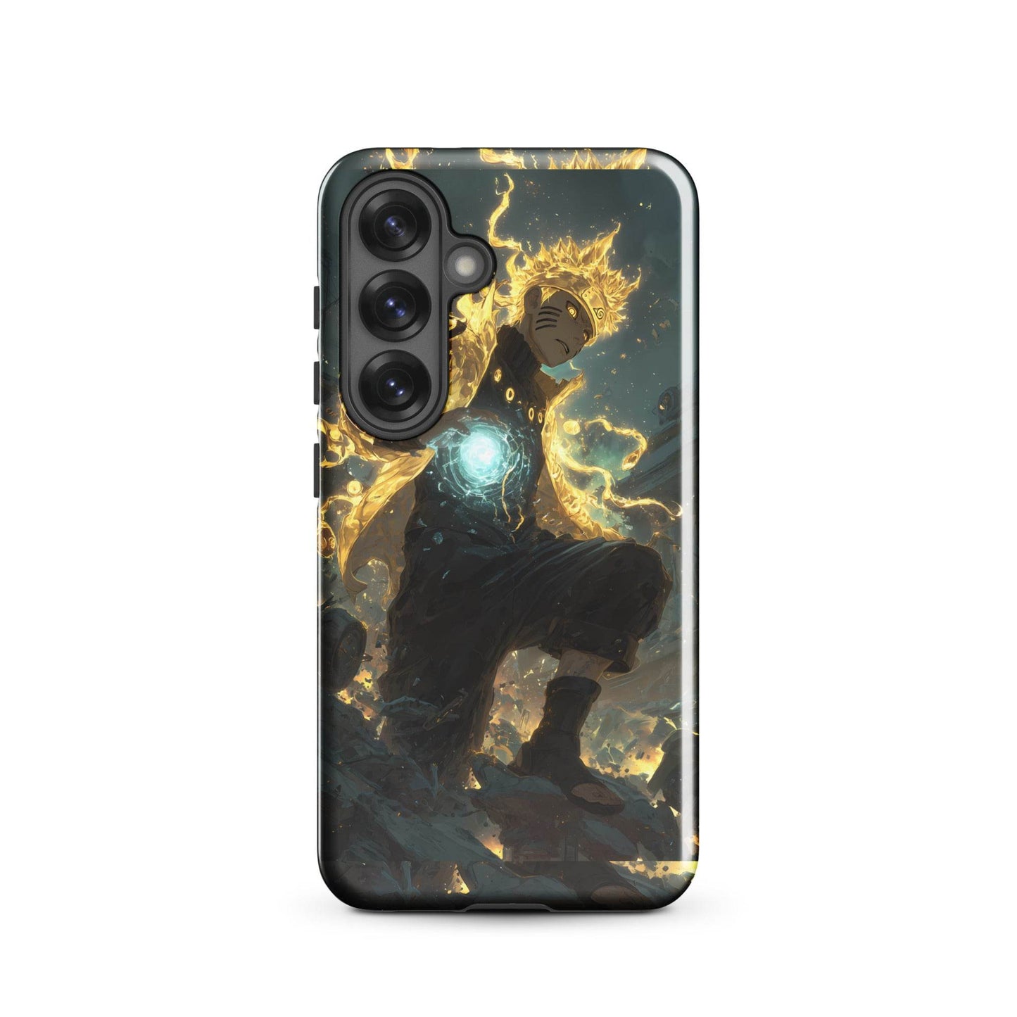 Naruto Kurama Chakra Mode, Naruto Shippuden Rasengan Tough case for Samsung® - Chromavolt