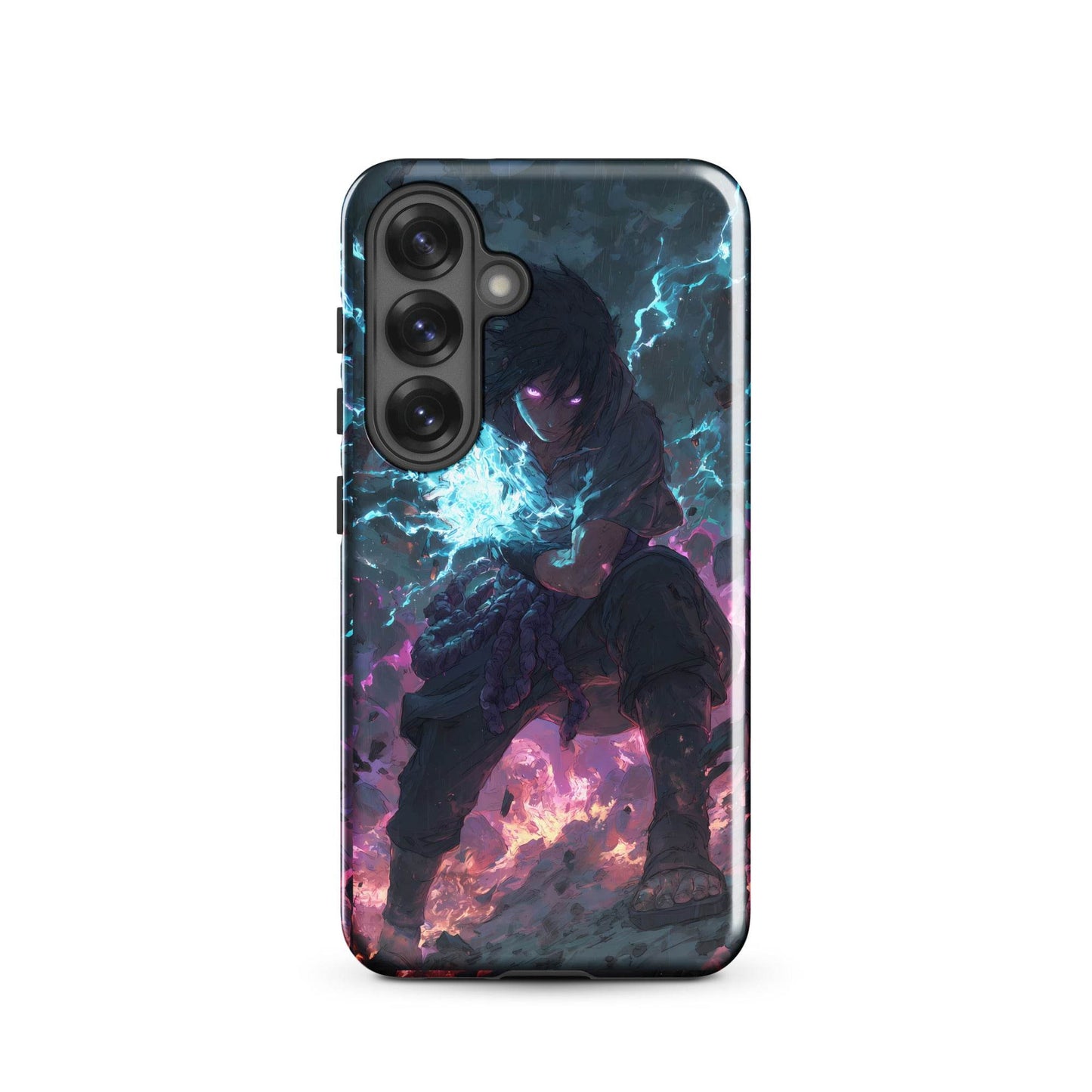 Sasuke Uchiha Chidori, Naruto Shippuden Tough case for Samsung® - Chromavolt
