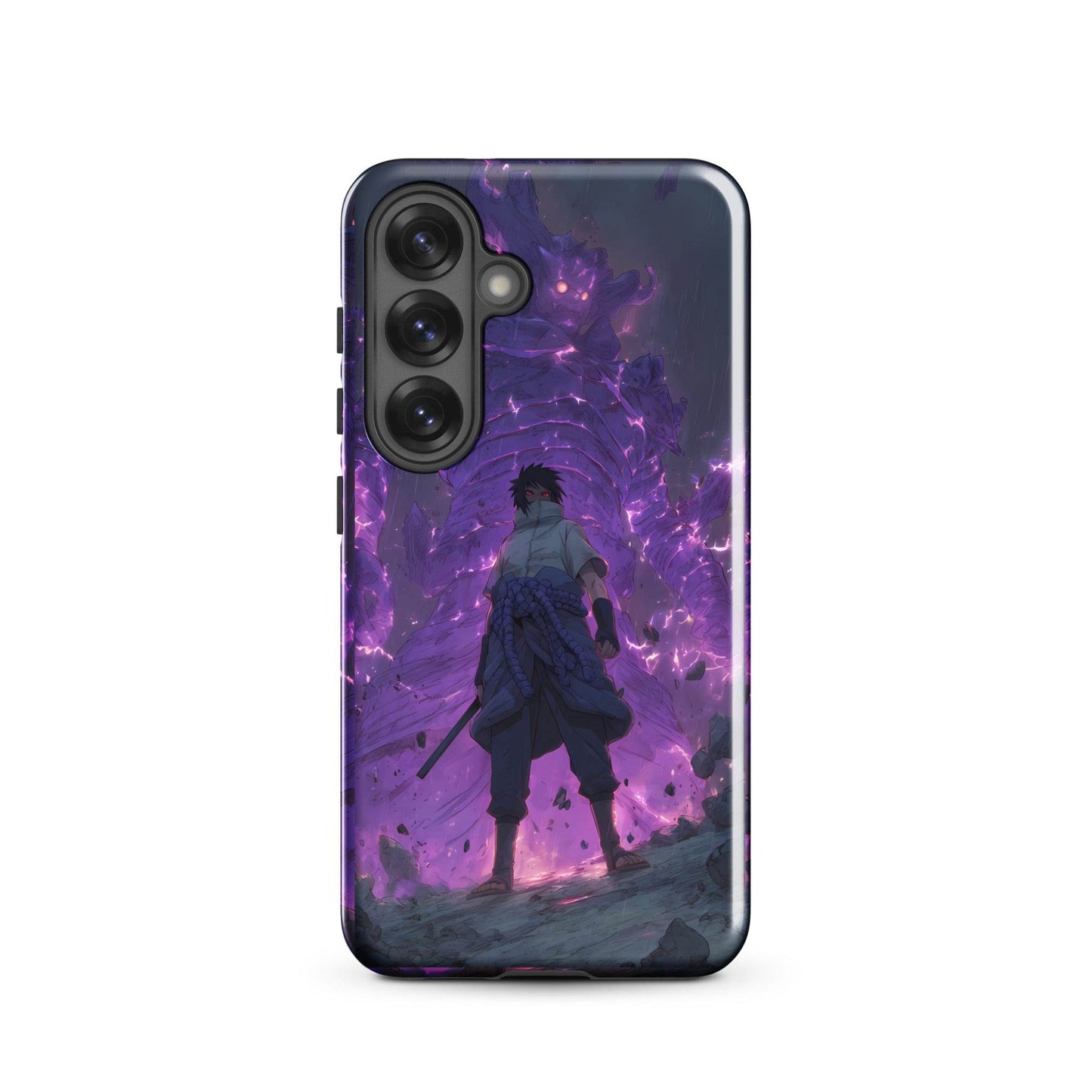 Susanoo Sasuke Uchiha, Naruto Shippuden Mangekyo Sharingan Tough case for Samsung® - Chromavolt