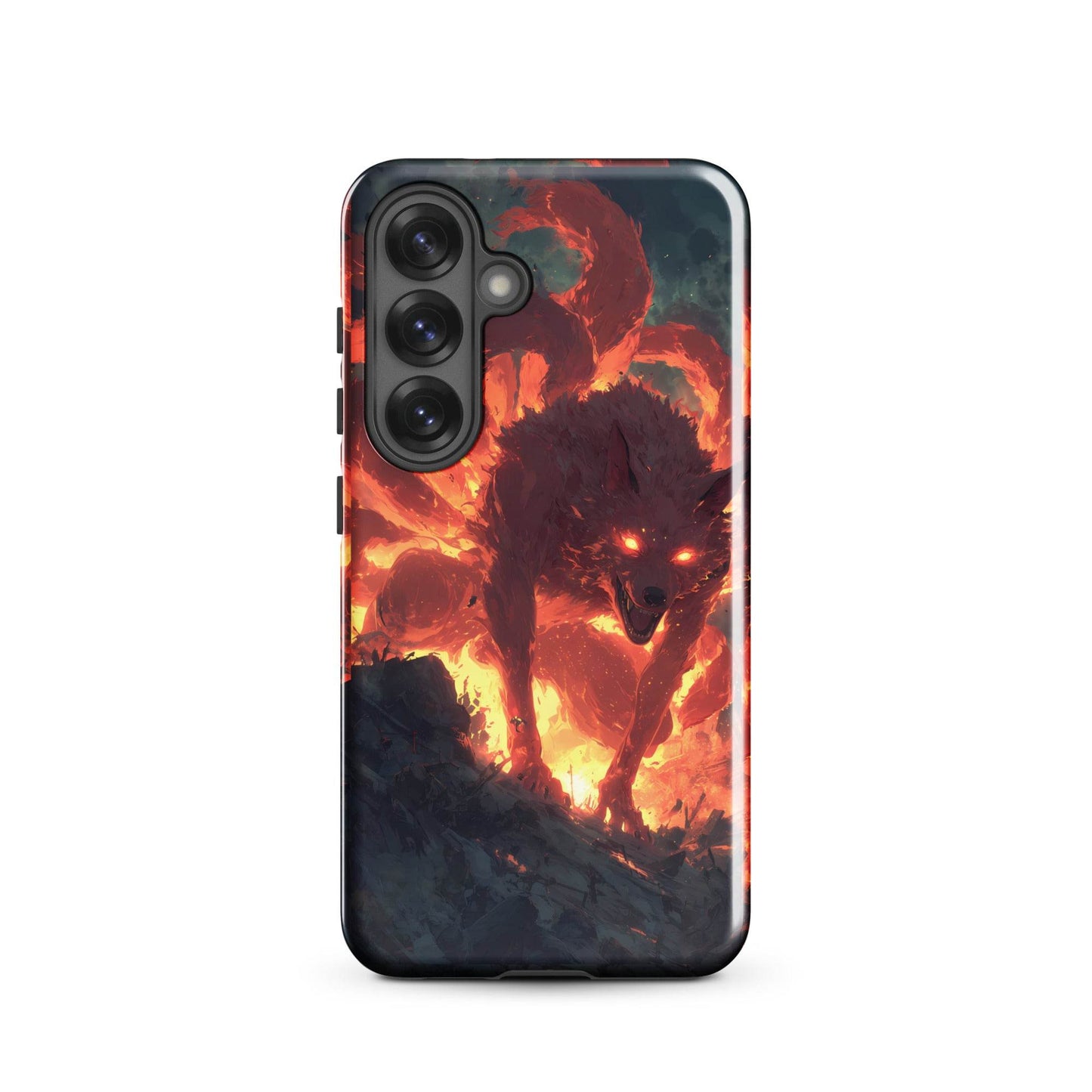 Kurama Nine Tails, Naruto Shippuden Kyuubi Tough case for Samsung® - Chromavolt