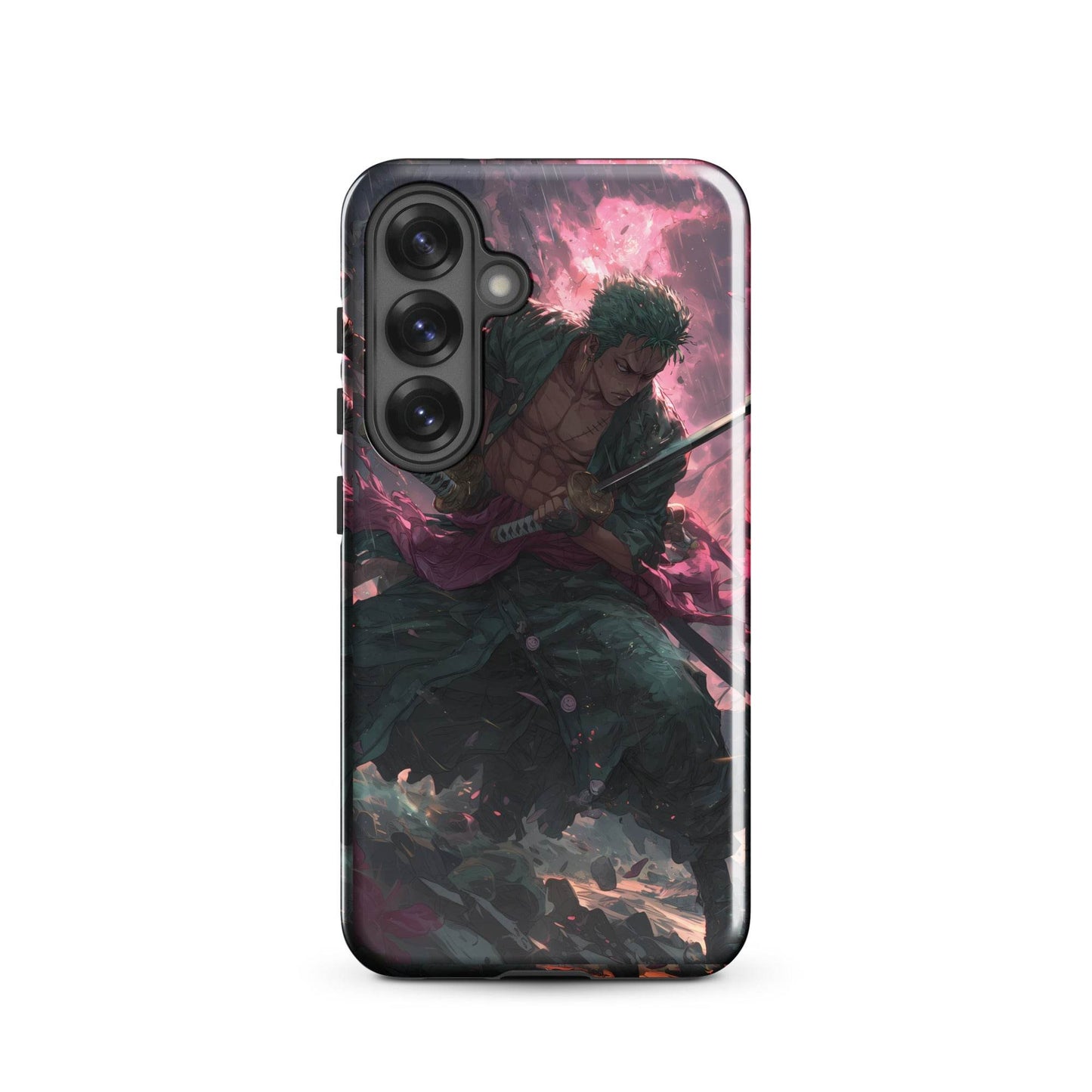 Roronoa Zoro, One Piece Strawhat Pirates Tough case for Samsung® - Chromavolt