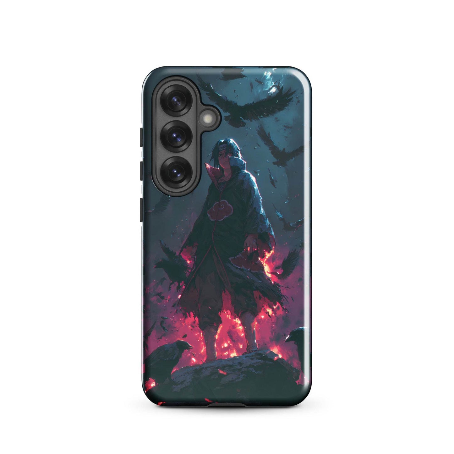 Itachi Uchiha, Naruto Shippuden Akatsuki Tsukuyomi Anime Tough case for Samsung® - Chromavolt