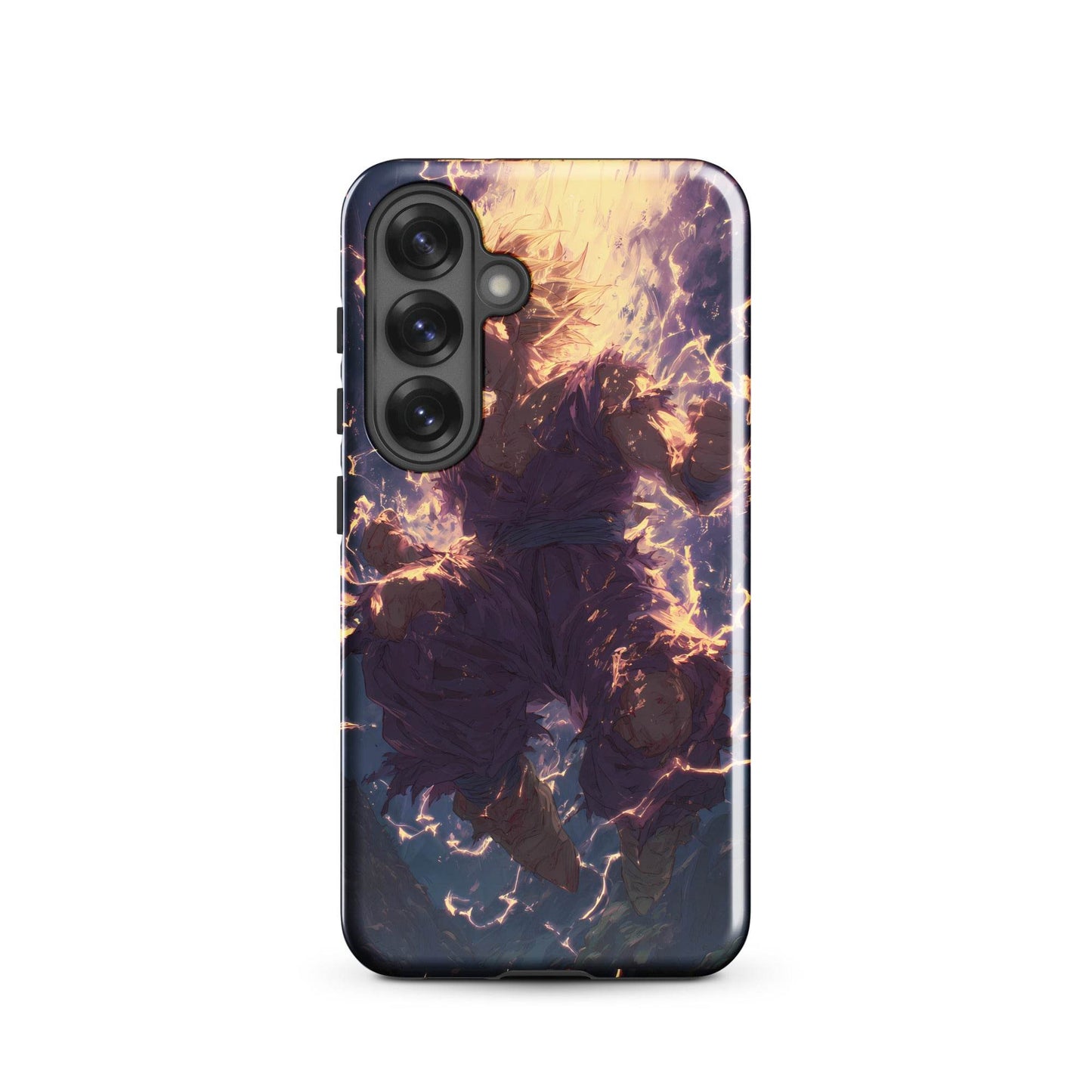 Gohan Super Saiyan 2 Dragon Ball Z Tough case for Samsung® - Chromavolt