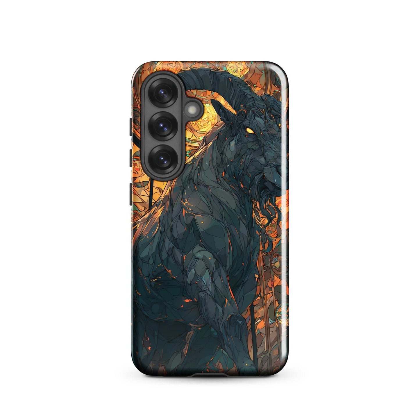 Capricorn Zodiac Sign Fan Art Tough case for Samsung® - Chromavolt