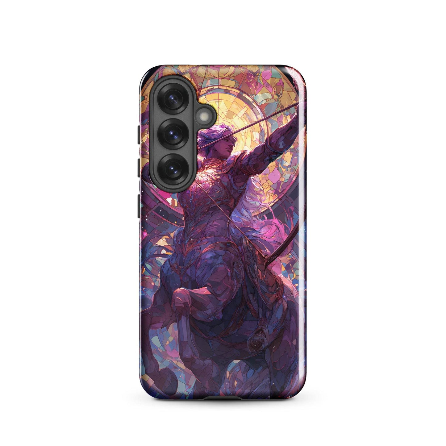 Sagittarius Zodiac Sign Fan Art Tough case for Samsung® - Chromavolt