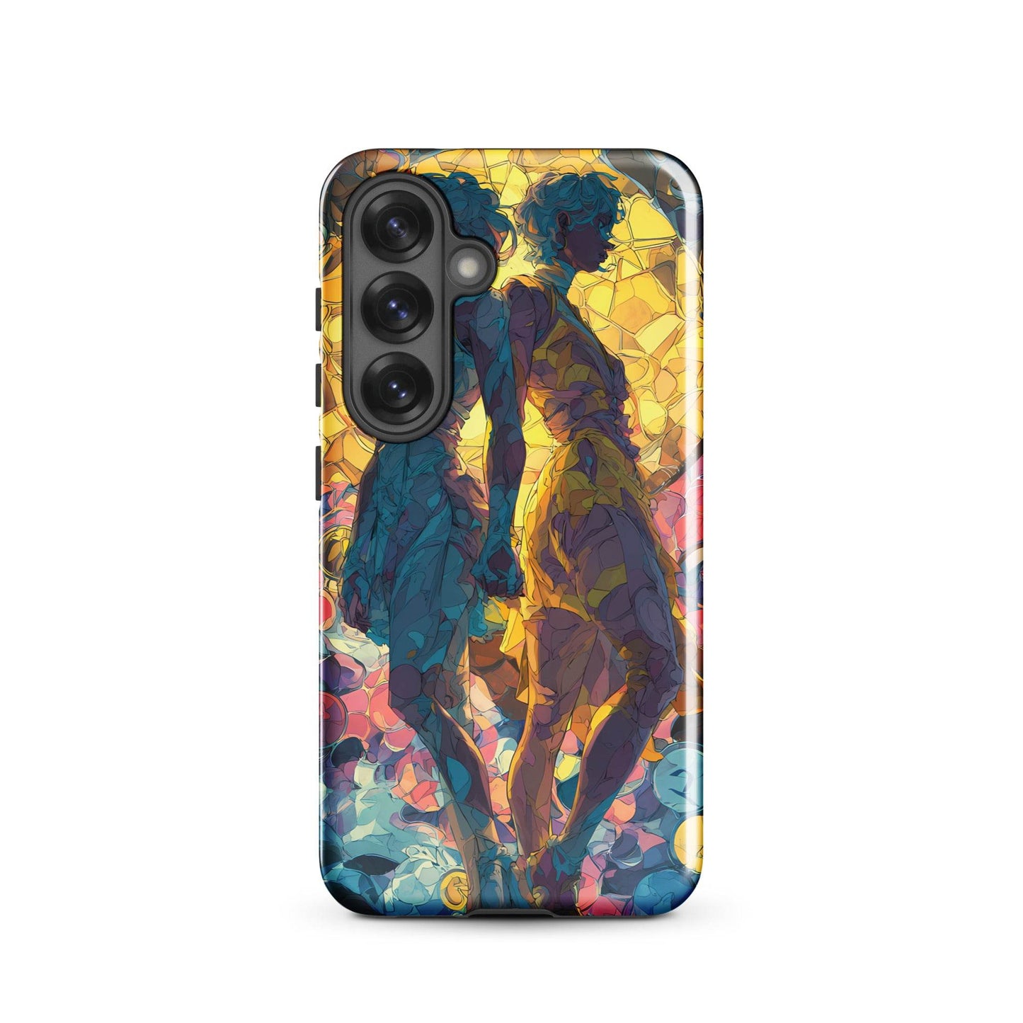 Gemini Zodiac Sign Fan Art Tough case for Samsung® - Chromavolt