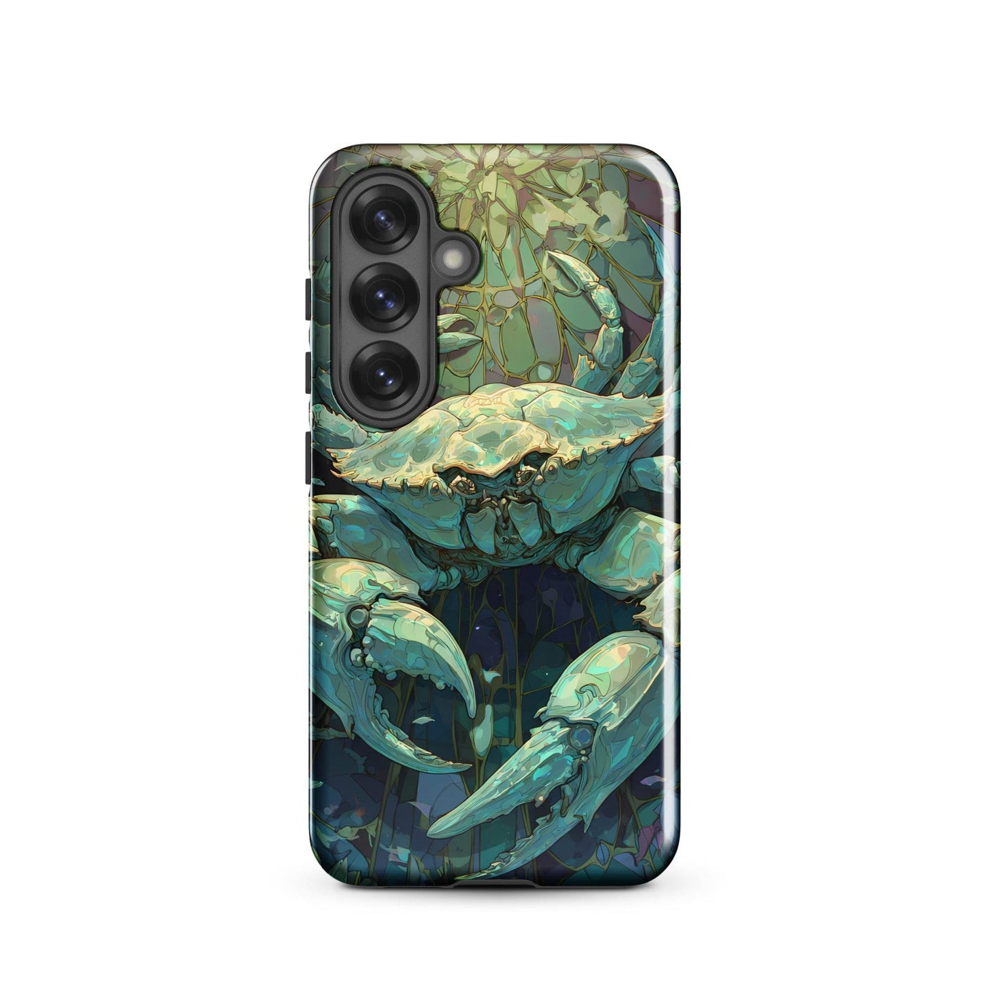 Cancer Zodiac Sign Fan Art Tough case for Samsung® - Chromavolt