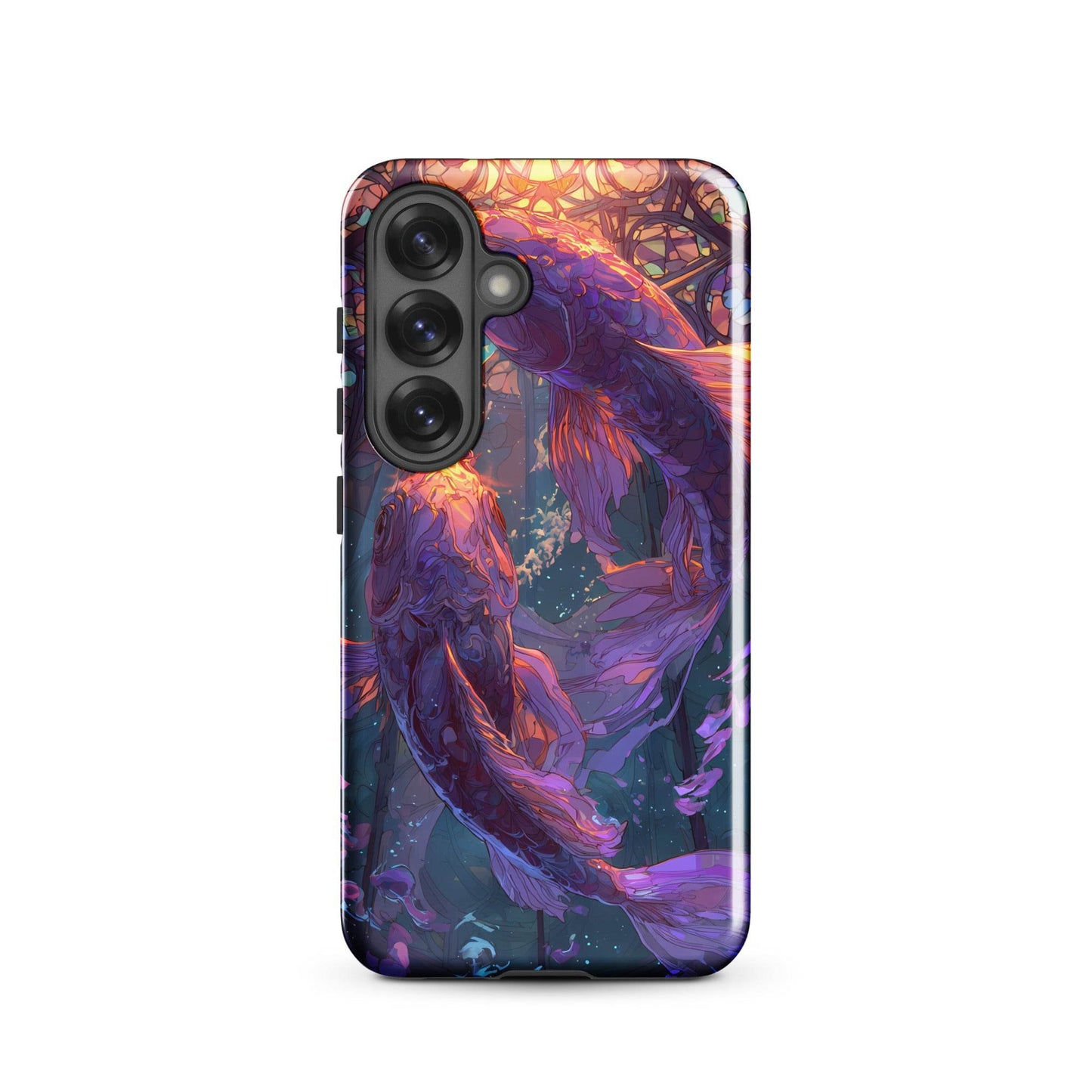 Pisces Zodiac Sign Fan Art Tough case for Samsung® - Chromavolt
