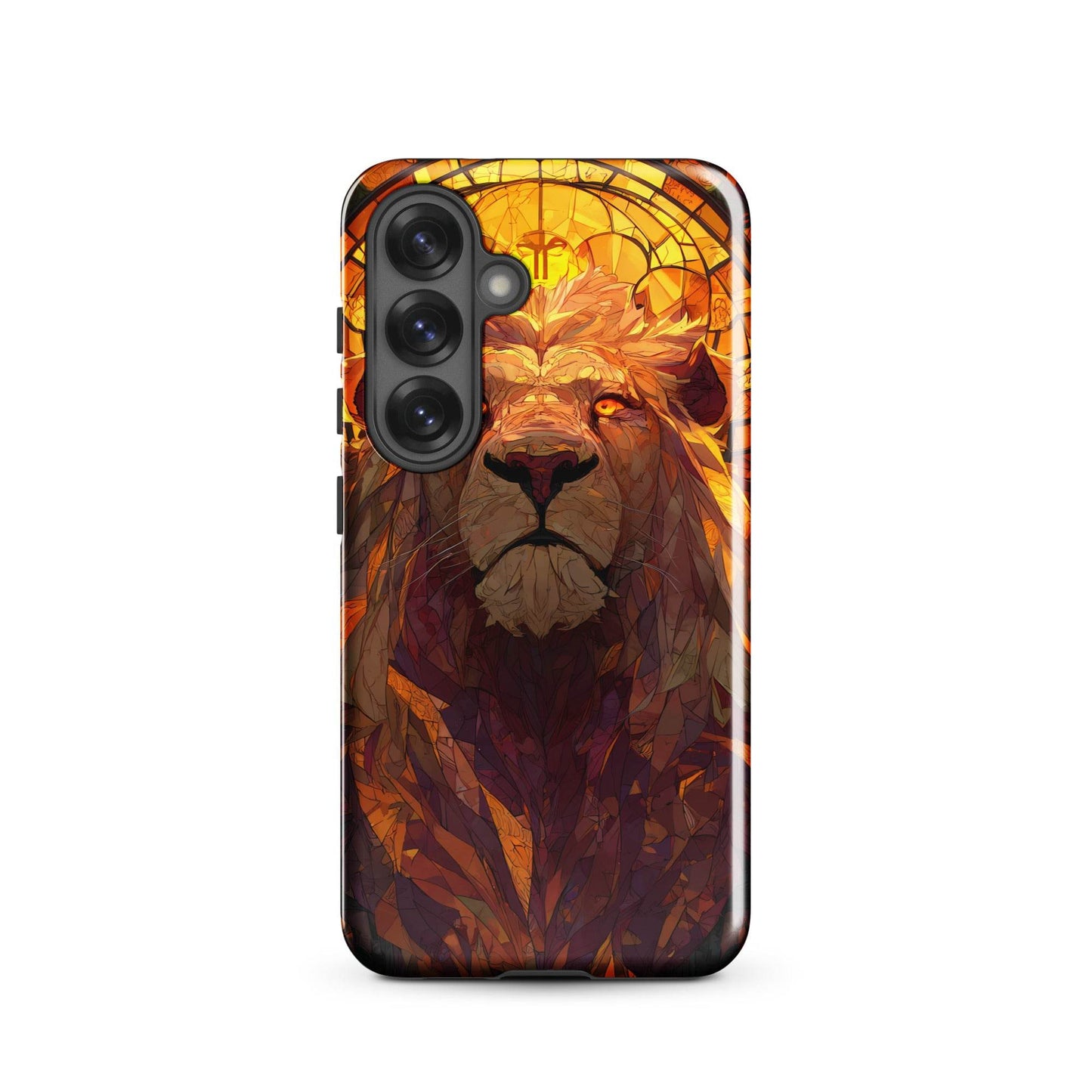 Leo Zodiac Sign Fan Art Tough case for Samsung® - Chromavolt