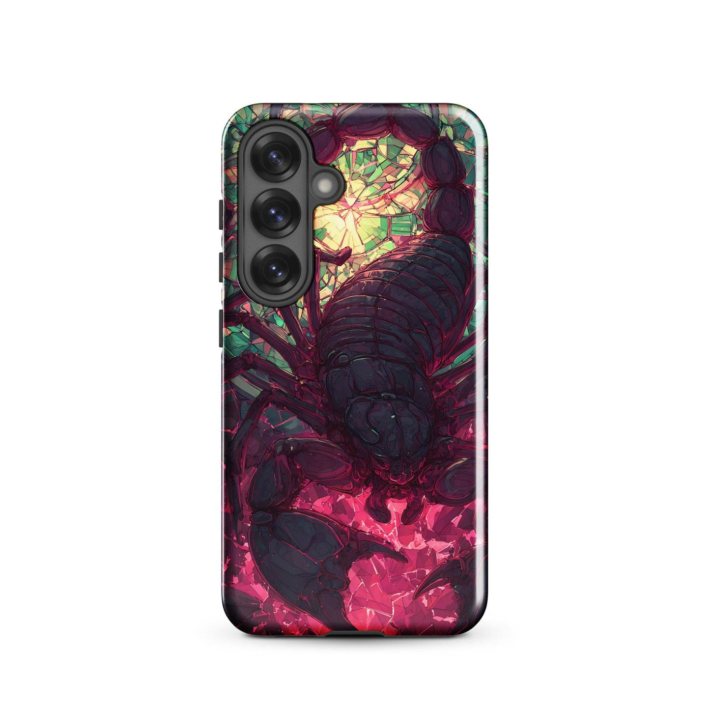 Scorpio Zodiac Sign Fan Art Tough case for Samsung® - Chromavolt
