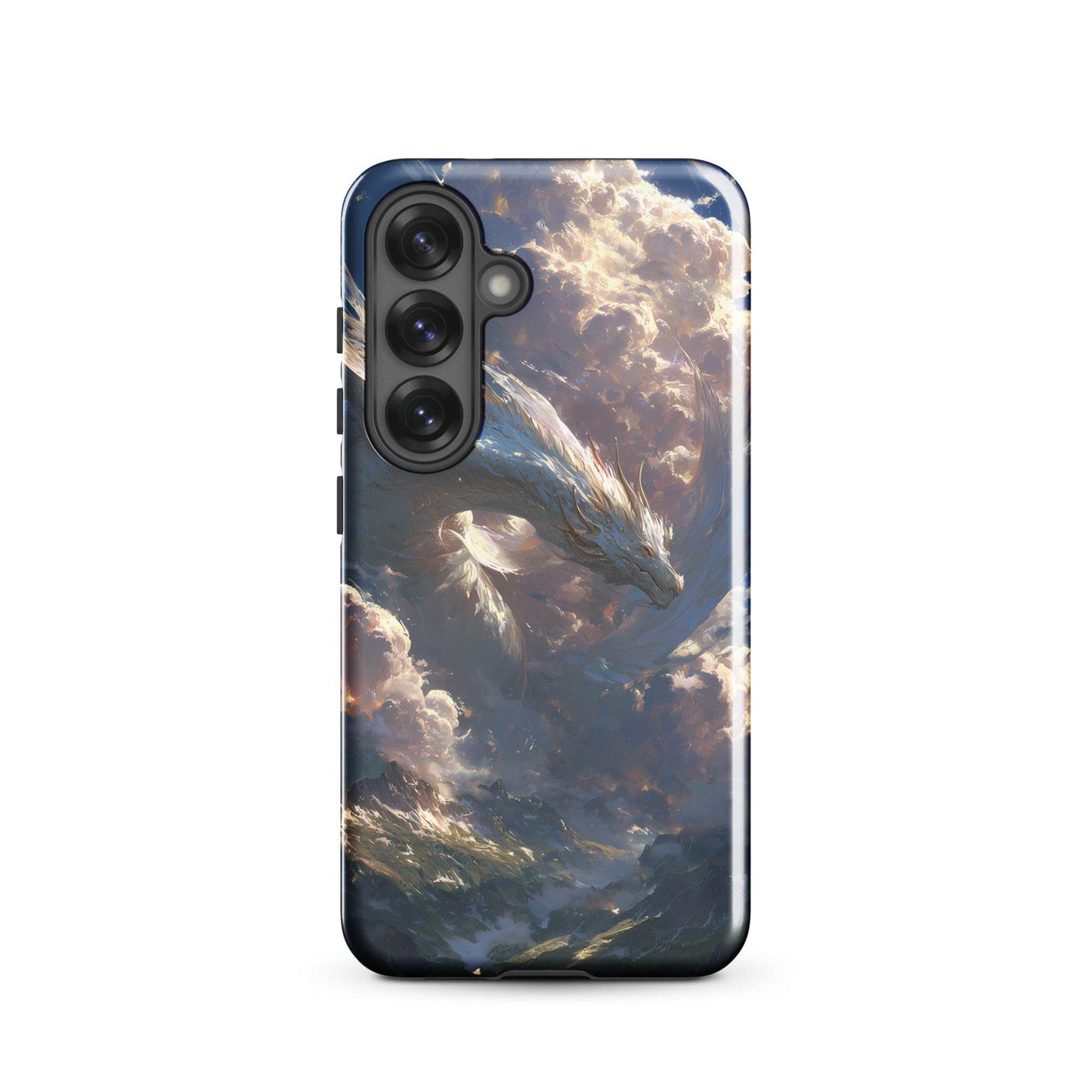 Wind Dragon: The Sky Dancer Fantasy Art Tough case for Samsung® - Chromavolt