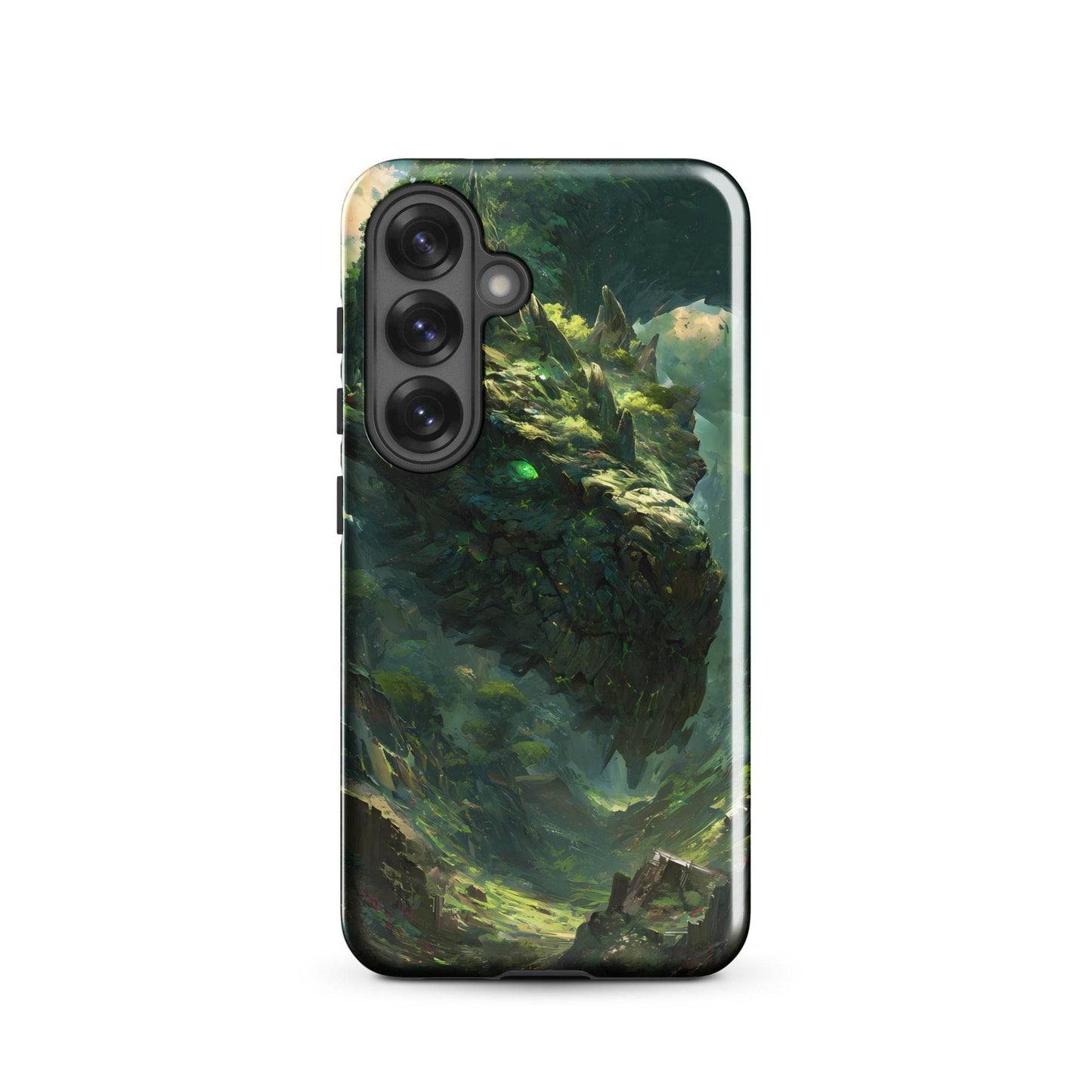 Earth Dragon: The Living Mountain Tough case for Samsung® - Chromavolt