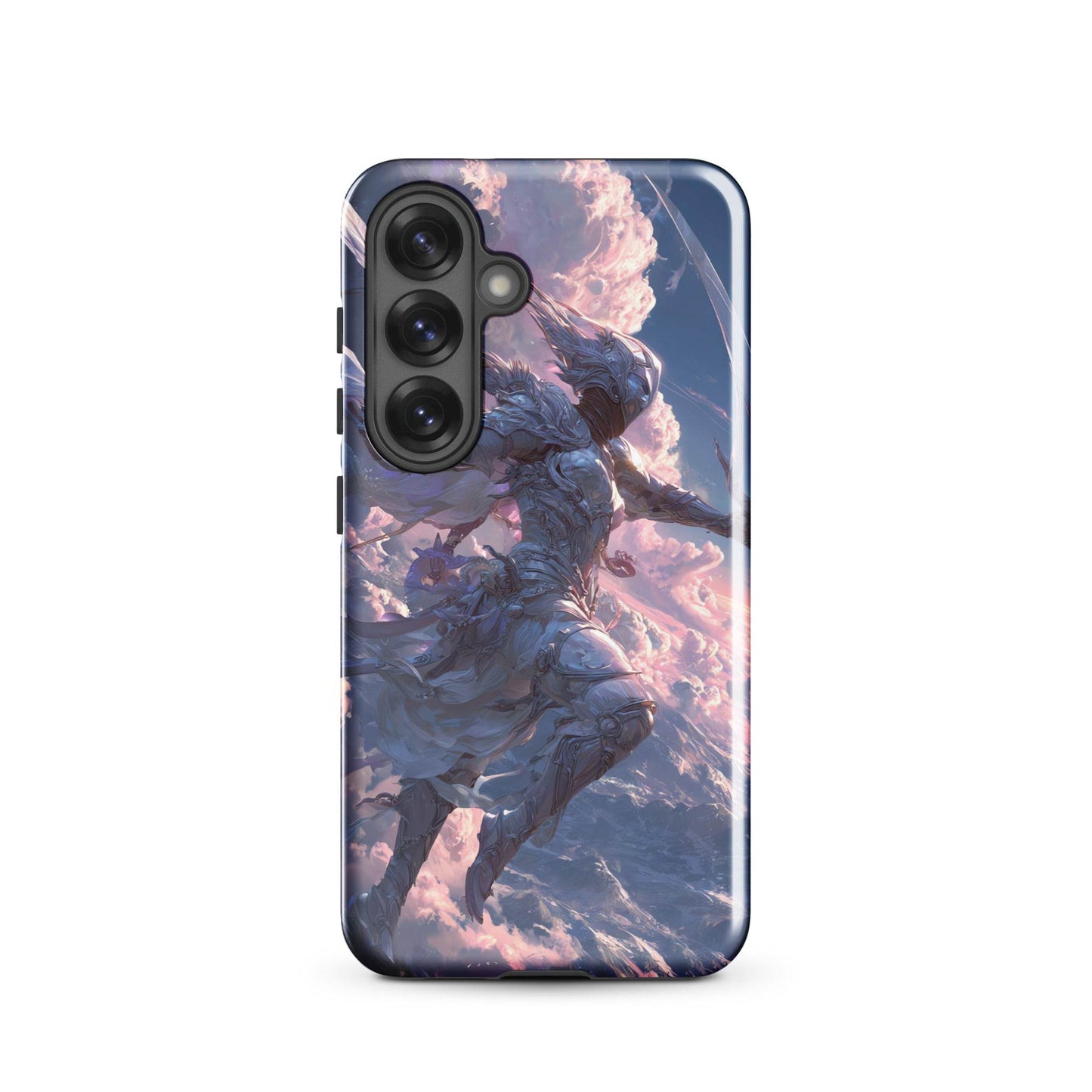 Wind Elemental Knight, Original Anime Art Tough case for Samsung® - Chromavolt