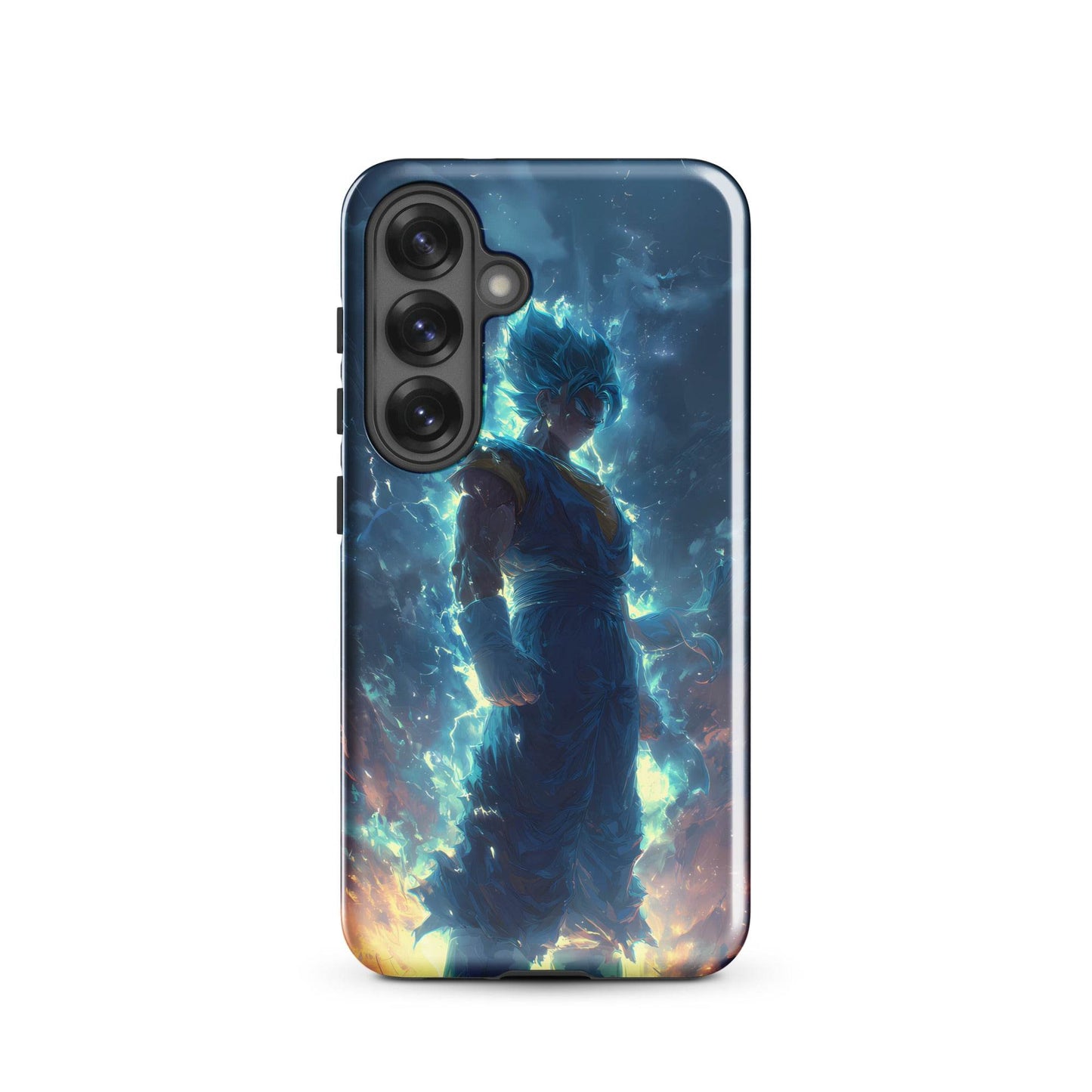Super Saiyan Blue Vegito, Dragon Ball Super Anime Fan Art Tough case for Samsung® - Chromavolt