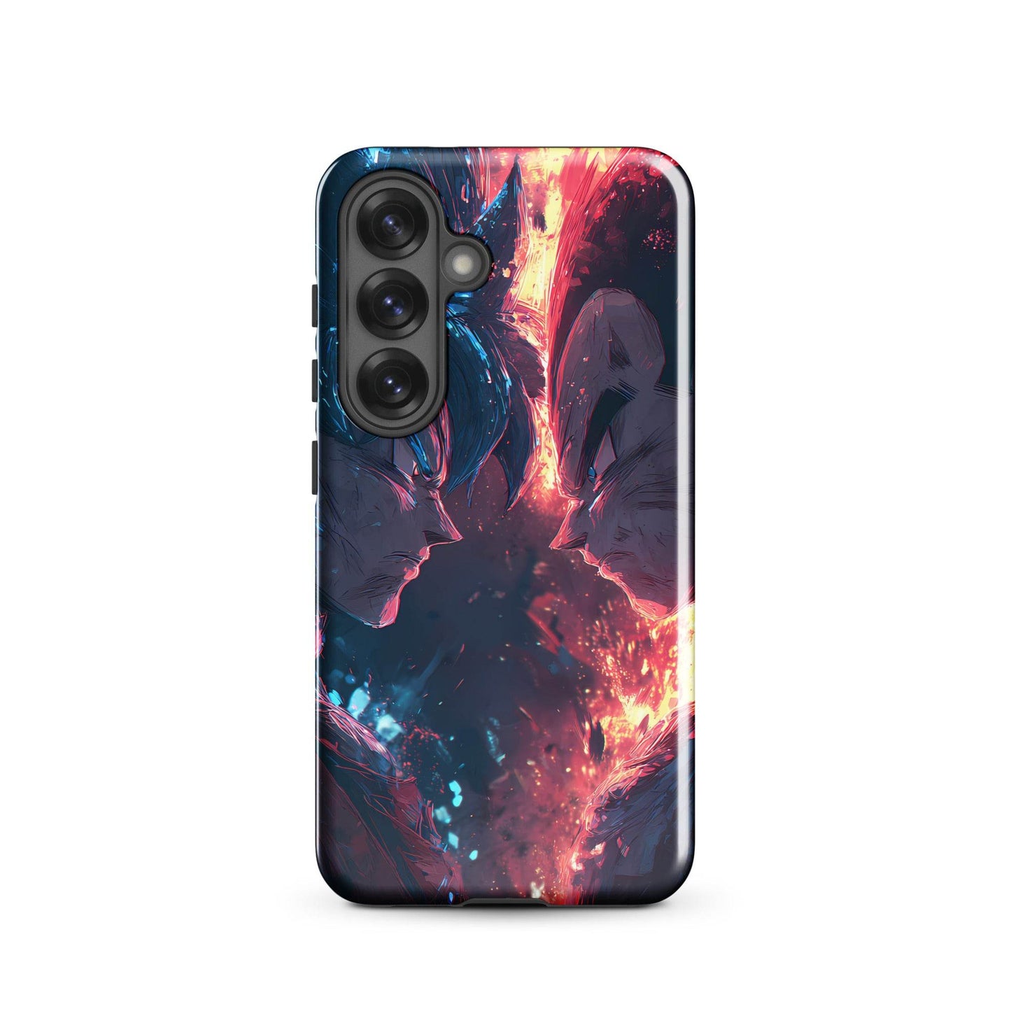 Goku Vs Vegeta, Dragon Ball Z Anime Fan Art Tough case for Samsung® - Chromavolt