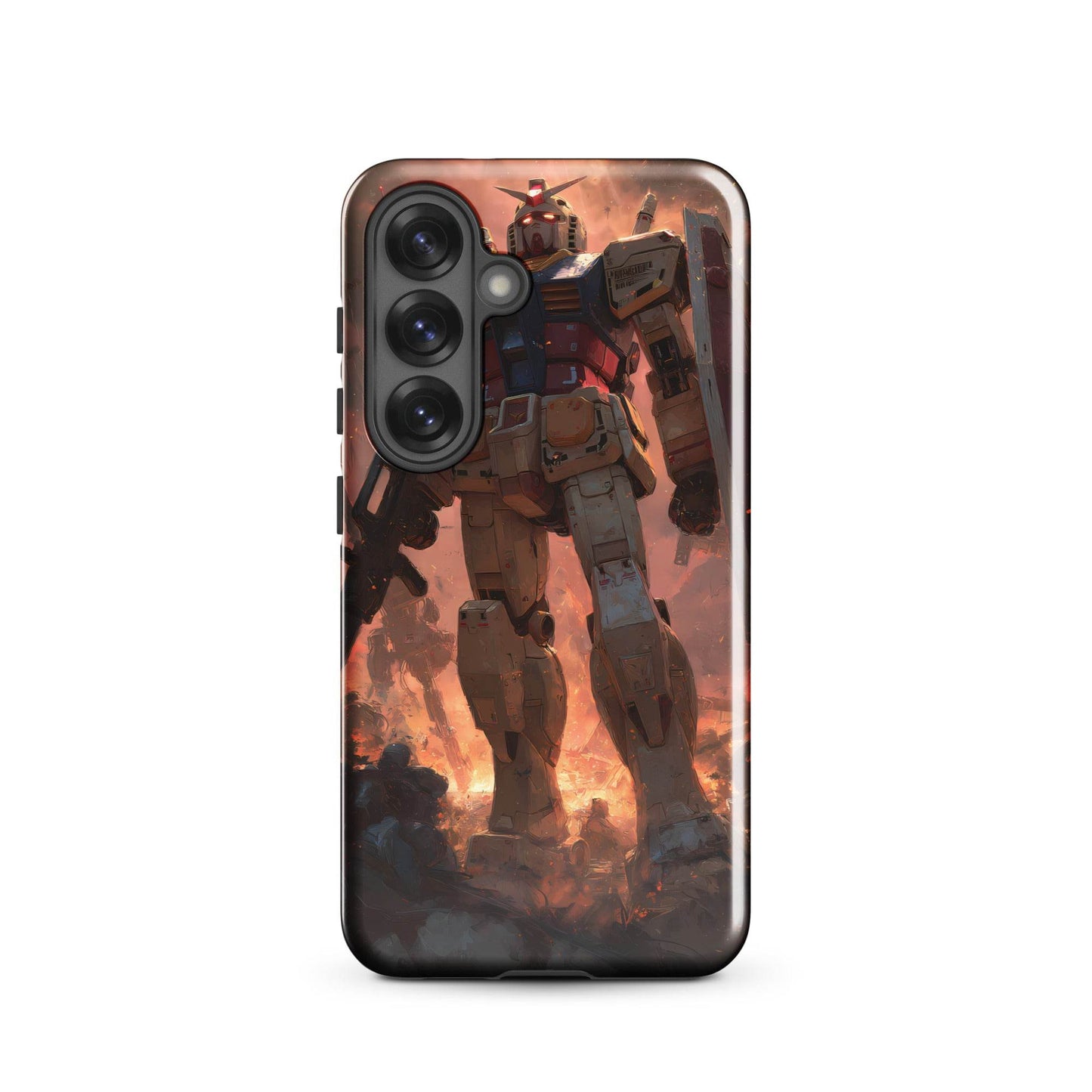 RX-78-2 Gundam, Mobile Suit Gundam Anime Fan Art Tough case for Samsung® - Chromavolt