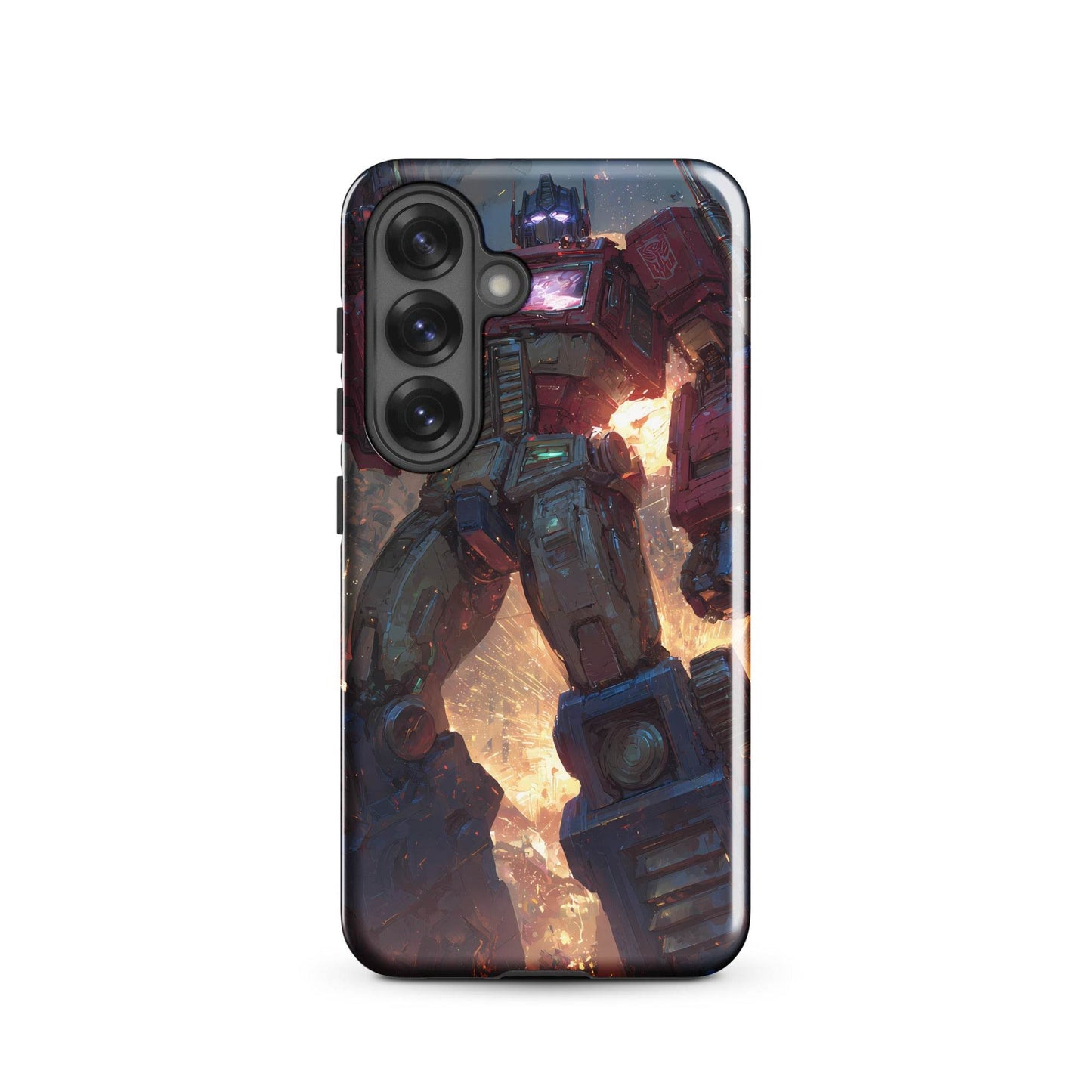 Optimus Prime Transformers Anime Fan Art Tough case for Samsung® - Chromavolt