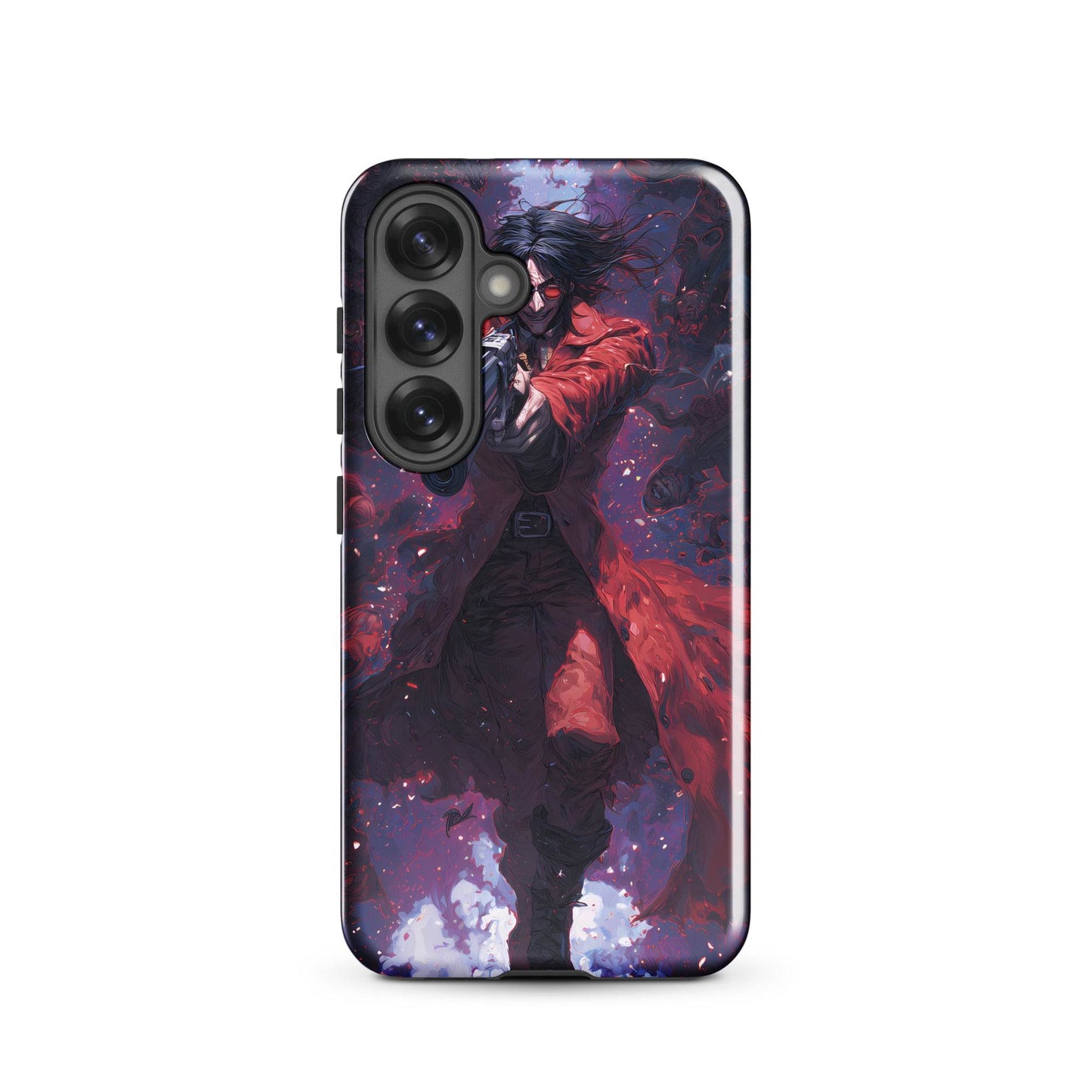 Alucard Hellsing Anime Fan Art Tough case for Samsung® - Chromavolt