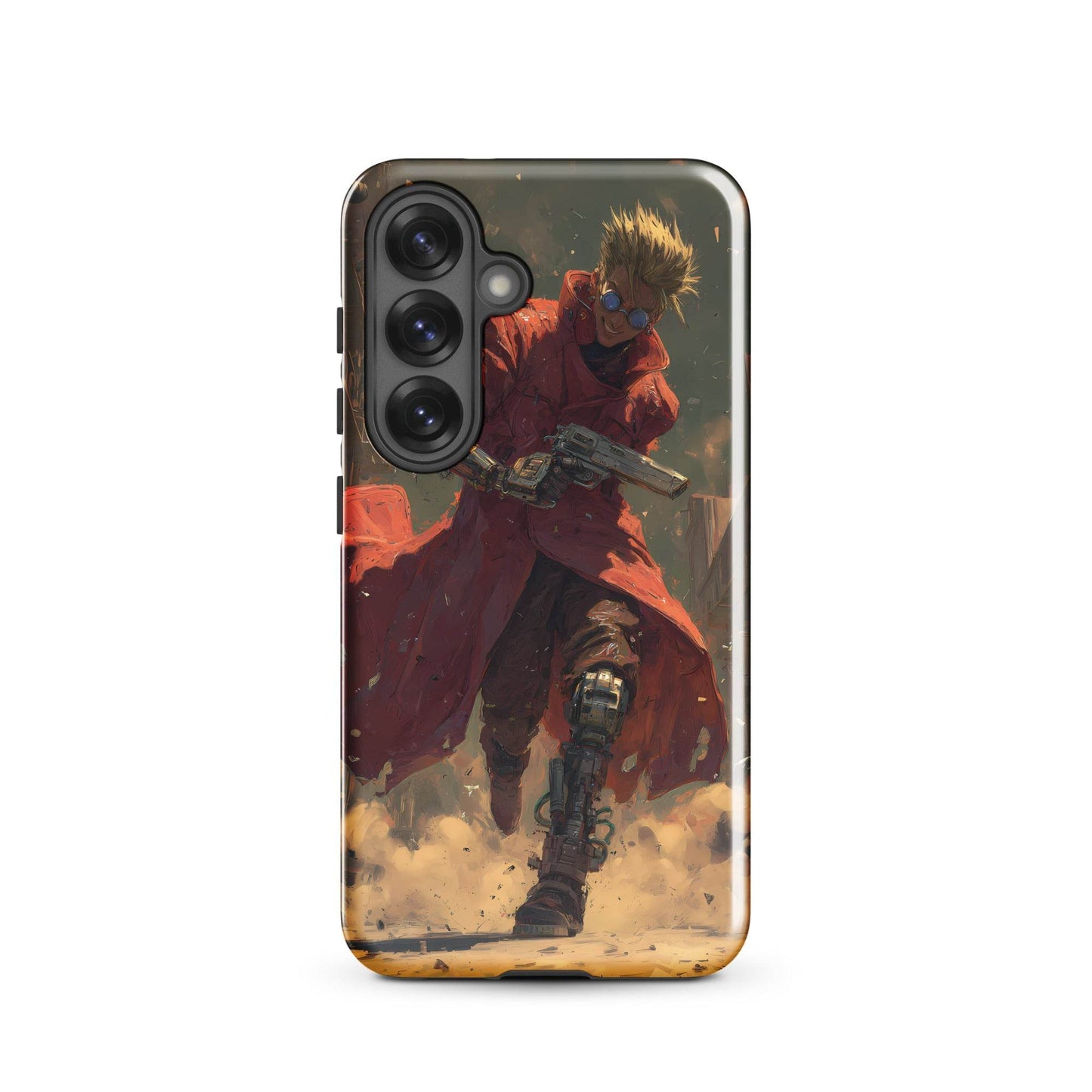 Vash the Stampede, Trigun Anime Fan Art Tough case for Samsung® - Chromavolt