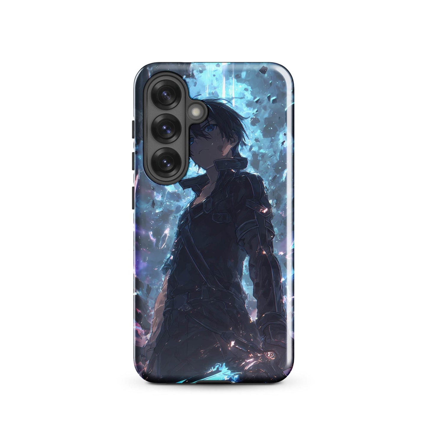 Kirito Kirigaya Sword Art Online Anime Fan Art Tough case for Samsung® - Chromavolt