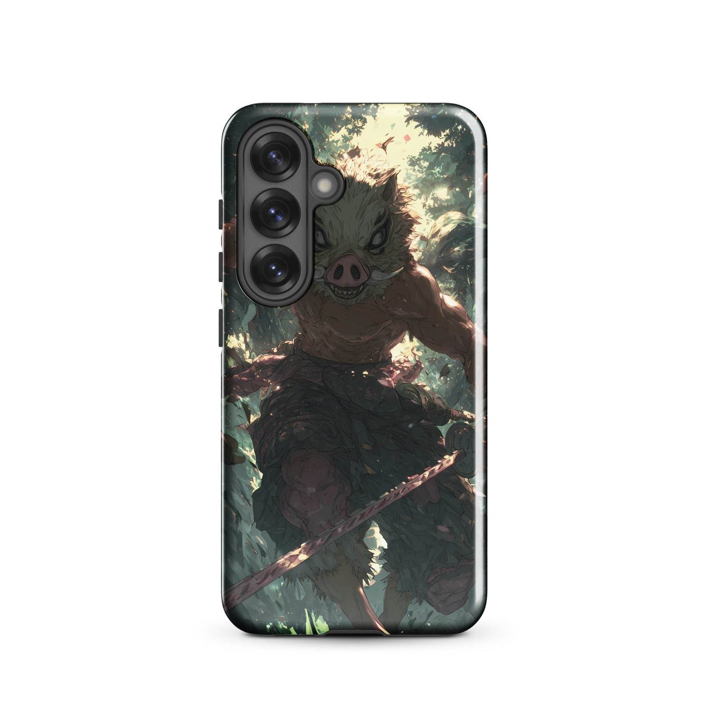Inosuke Hashibira Demon Slayer Anime Fan Art Tough case for Samsung® - Chromavolt