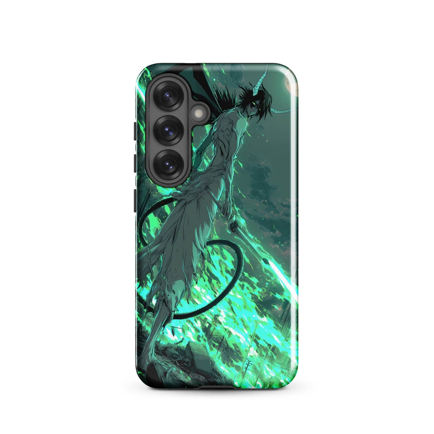 Ulquiorra Cifer Release Form, Bleach Fourth Espada Anime Fan Art Tough case for Samsung® - Chromavolt
