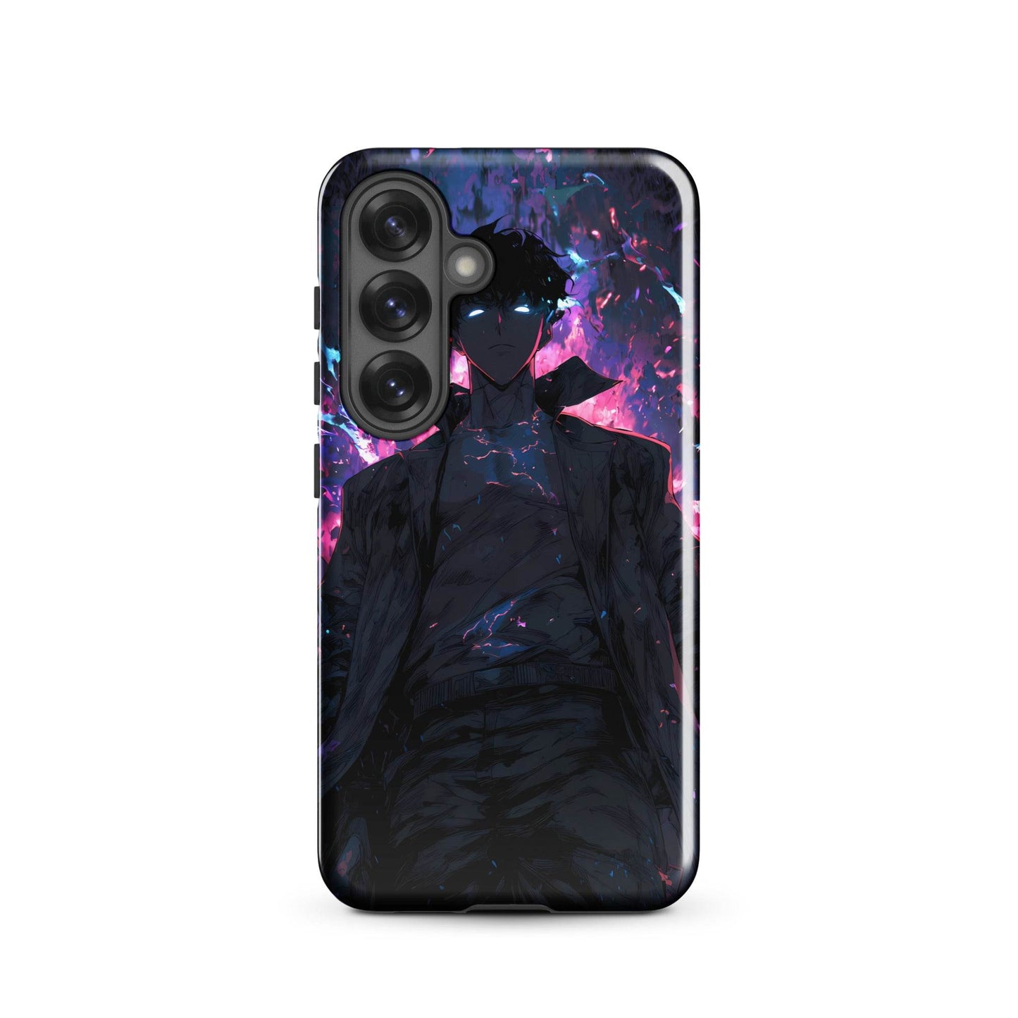 Solo Leveling Sung Jin Woo Anime Fan Art Tough case for Samsung® - Chromavolt