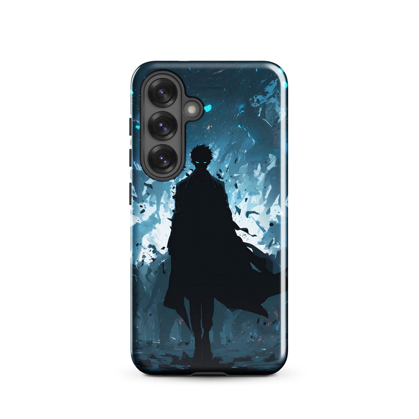 Solo Leveling Sung Jinwoo Arise Anime Fan Art Tough case for Samsung® - Chromavolt