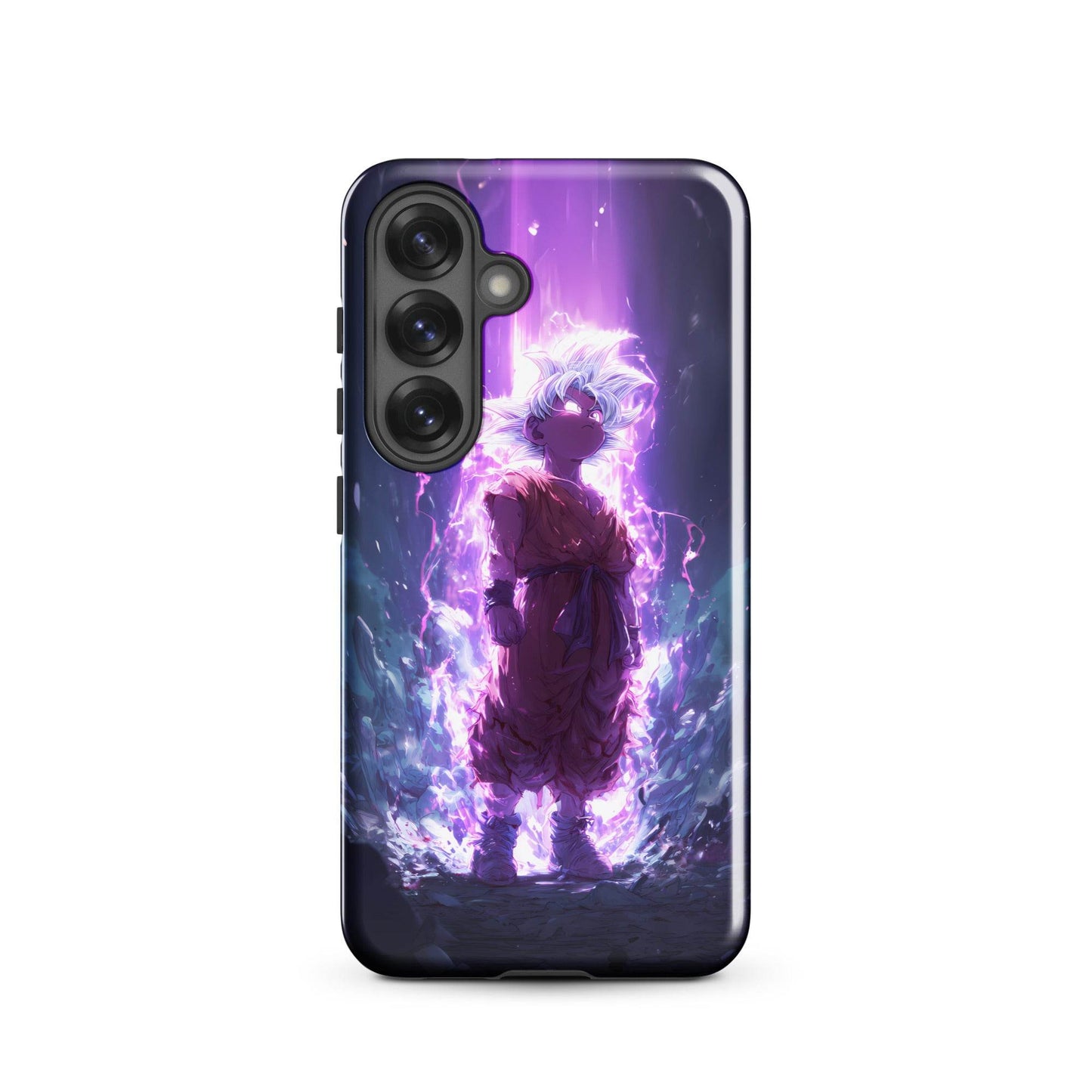 Kid Goku Ultra Instinct, Dragon Ball Super GT Tough case for Samsung® - Chromavolt