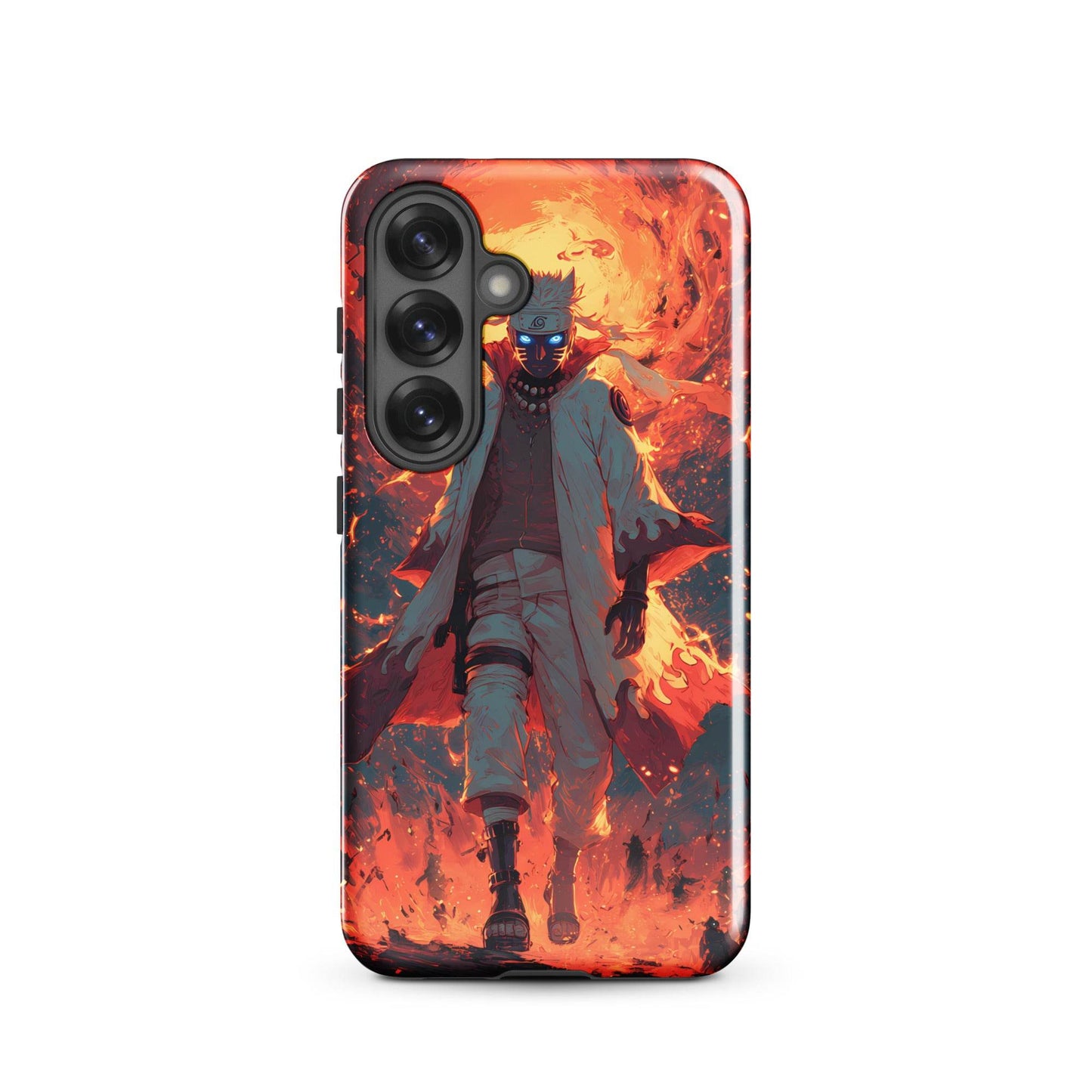 Naruto Uzumaki Seventh Hokage Naruto Shippuden Tough case for Samsung® - Chromavolt